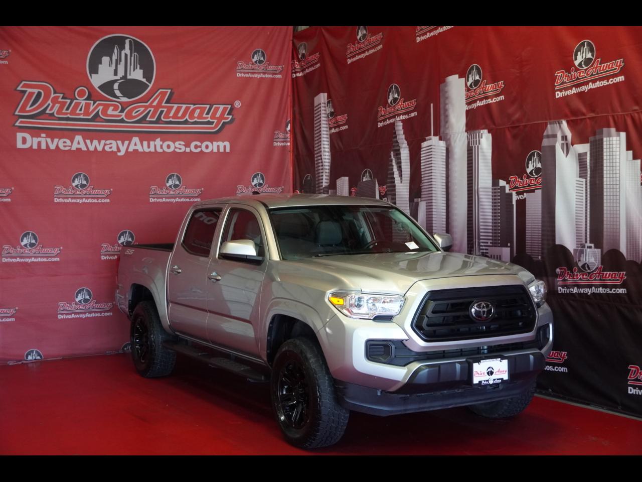 Toyota Tacoma 4WD TRD Off Road Double Cab 5' Bed V6 MT (Natl) 2022