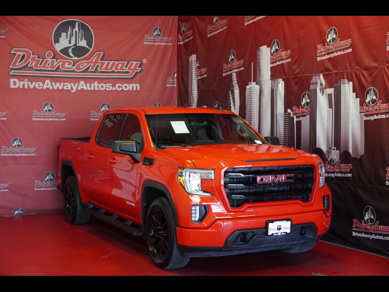 GMC Sierra 1500 2WD Crew Cab 147" Elevation 2021