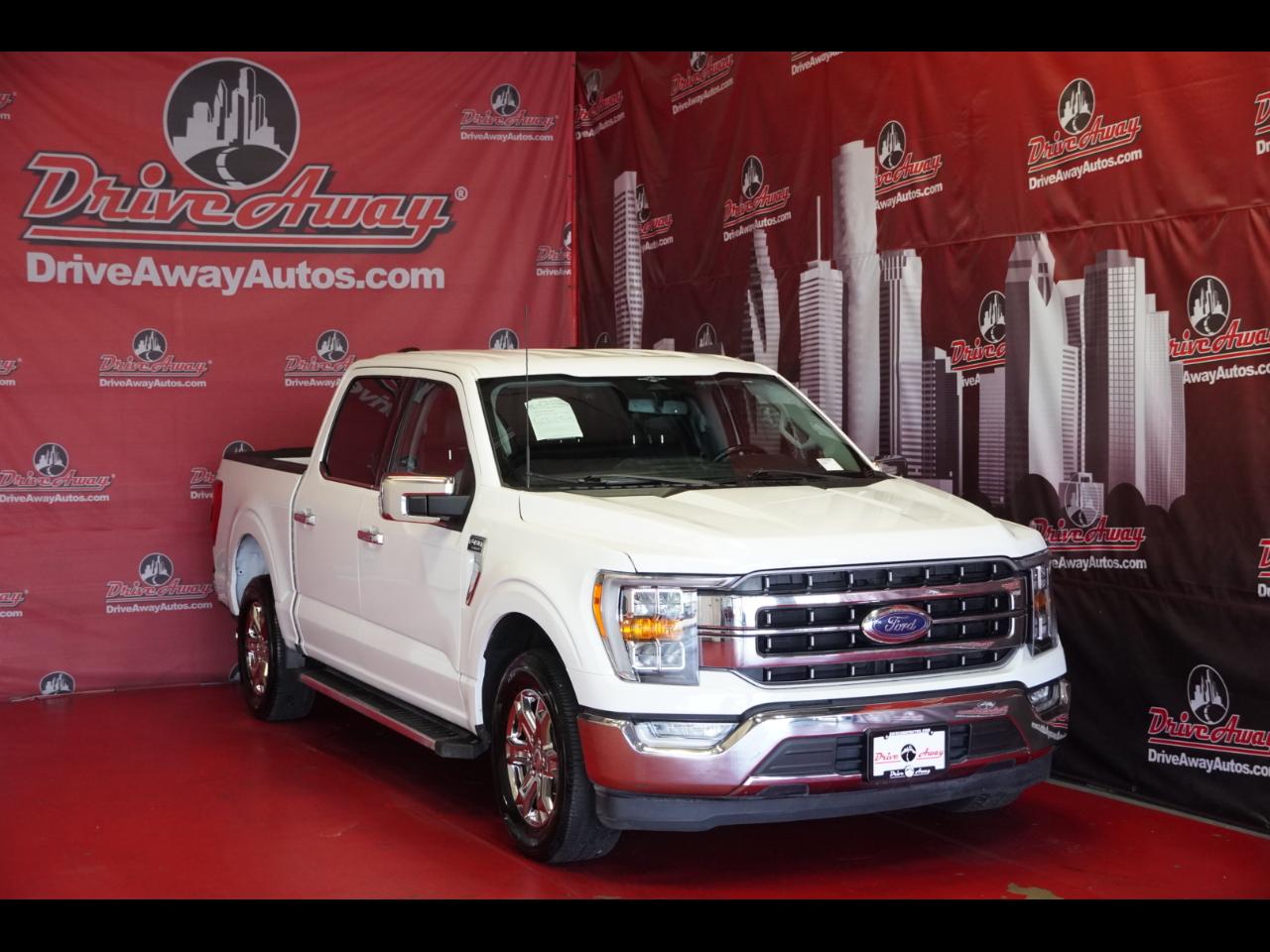 Ford F-150 King Ranch 2WD SuperCrew 5.5' Box 2023