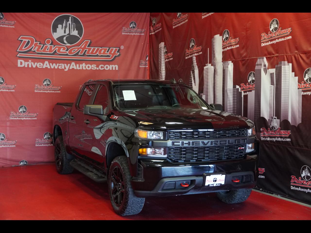 Chevrolet Silverado 1500 4WD Crew Cab 147" Custom Trail Boss 2021