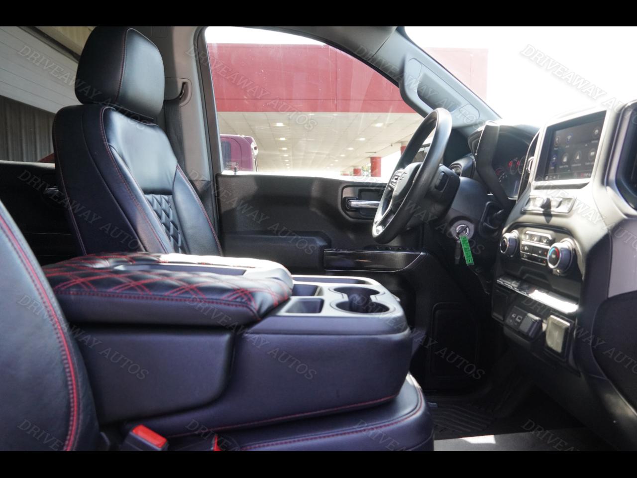 Chevrolet Silverado 1500 4WD Crew Cab 147" Custom Trail Boss 2021