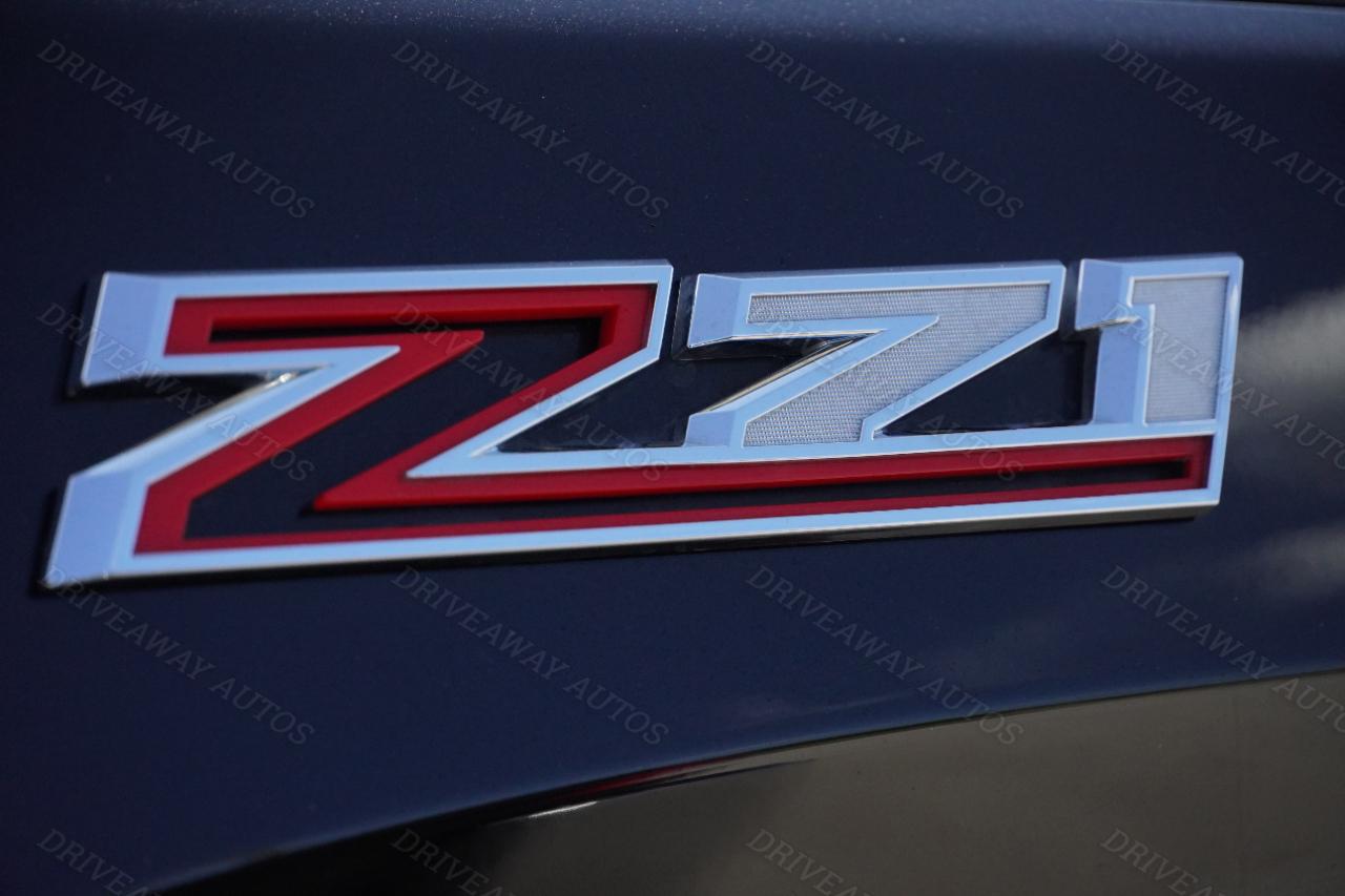 Chevrolet Silverado 1500 4WD Crew Cab 147" Custom Trail Boss 2021