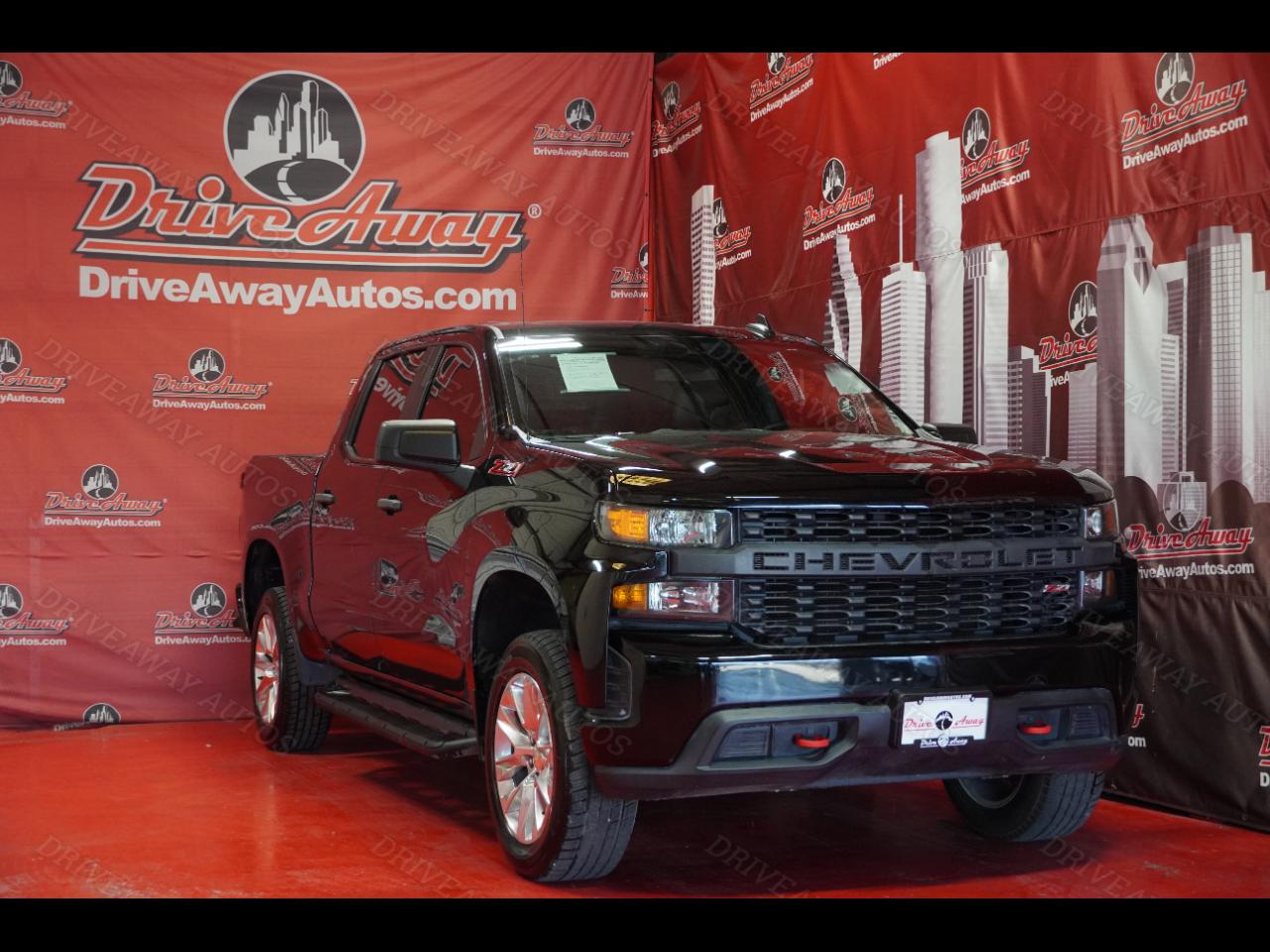 Chevrolet Silverado 1500 4WD Crew Cab 147" Custom Trail Boss 2021