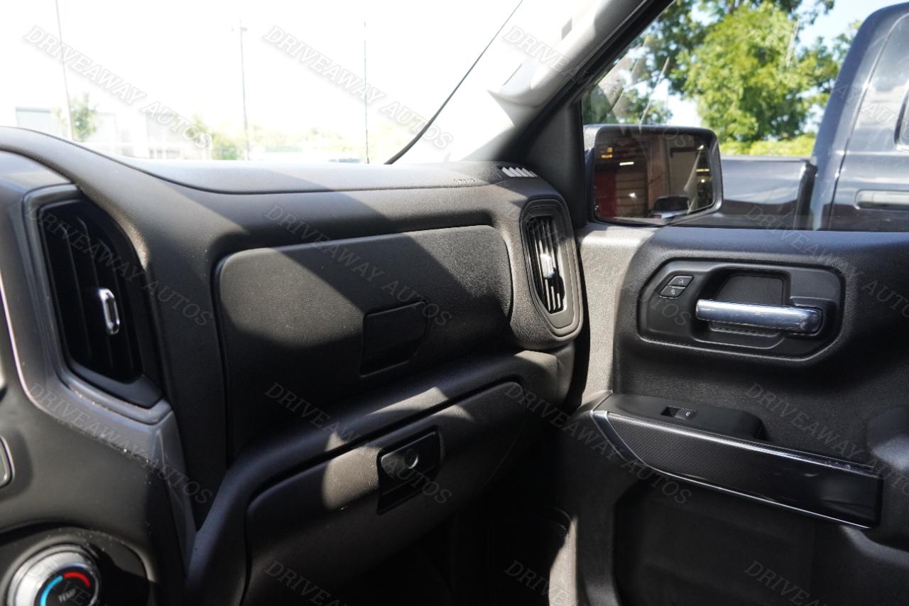 Chevrolet Silverado 1500 4WD Crew Cab 147" Custom Trail Boss 2021