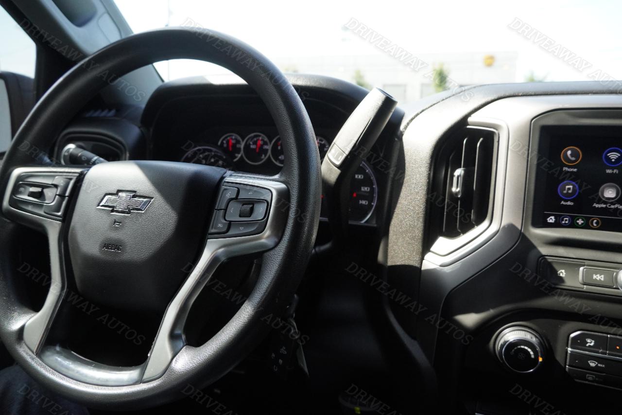 Chevrolet Silverado 1500 4WD Crew Cab 147" Custom Trail Boss 2021