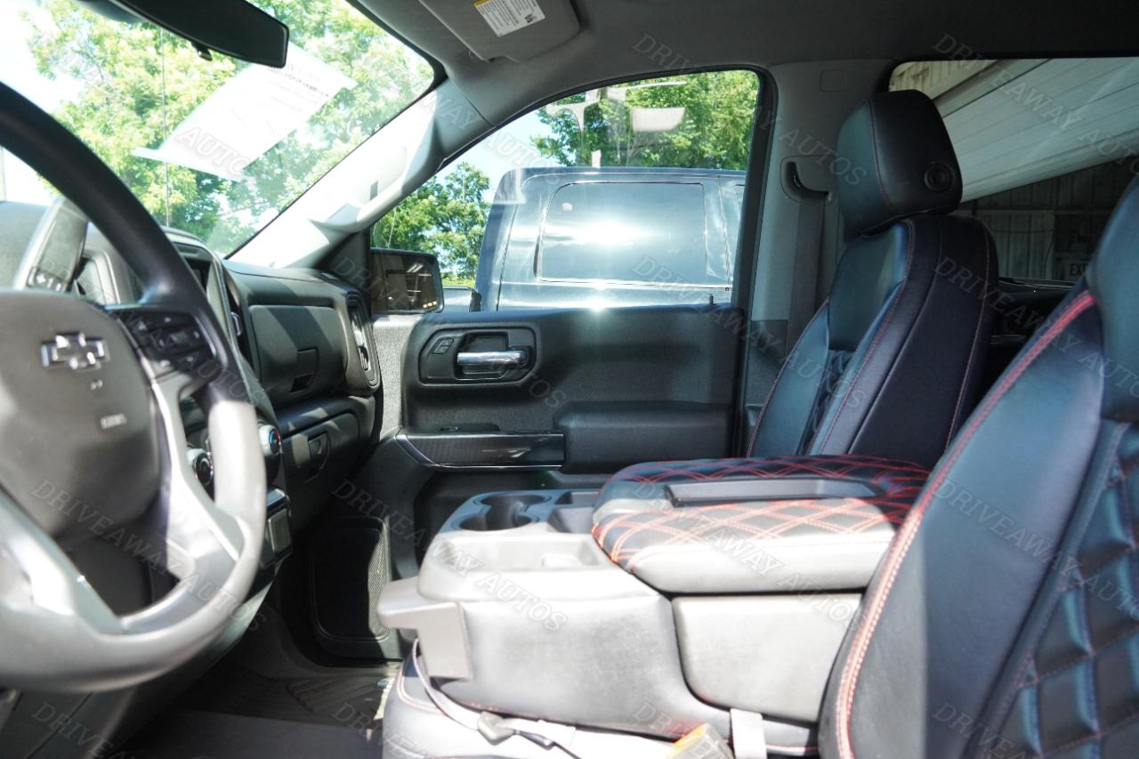 Chevrolet Silverado 1500 4WD Crew Cab 147" Custom Trail Boss 2021