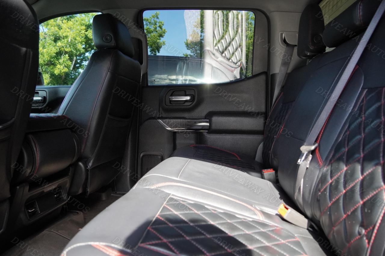 Chevrolet Silverado 1500 4WD Crew Cab 147" Custom Trail Boss 2021