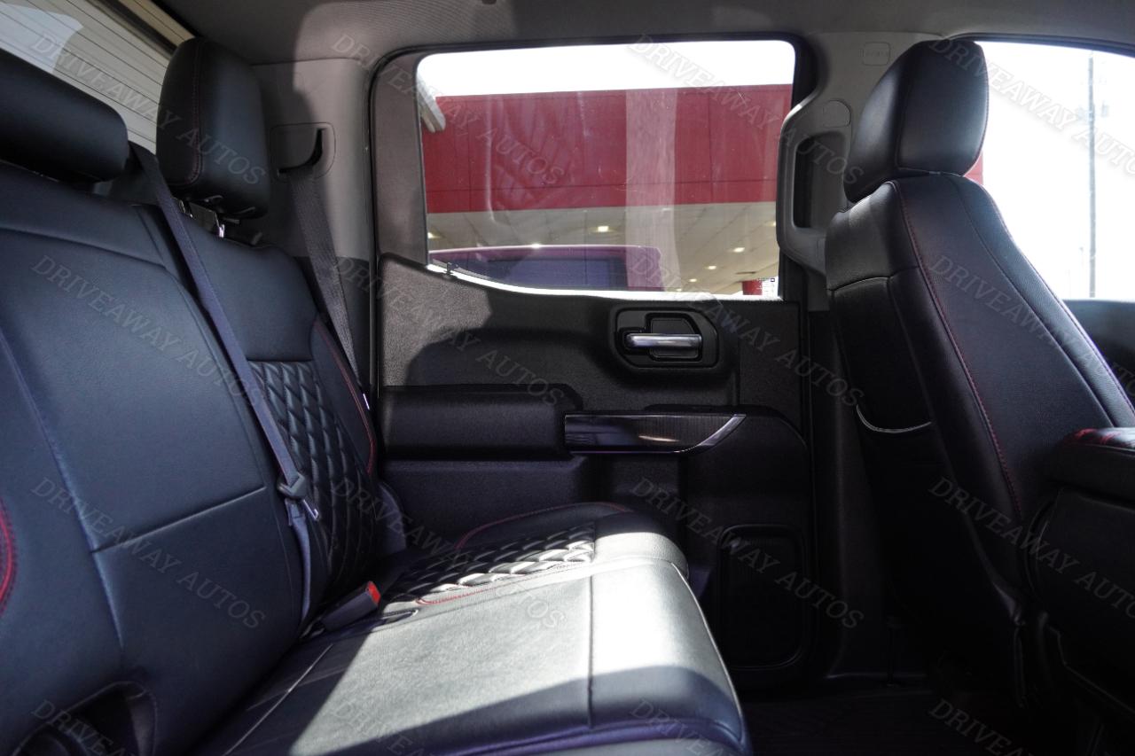 Chevrolet Silverado 1500 4WD Crew Cab 147" Custom Trail Boss 2021