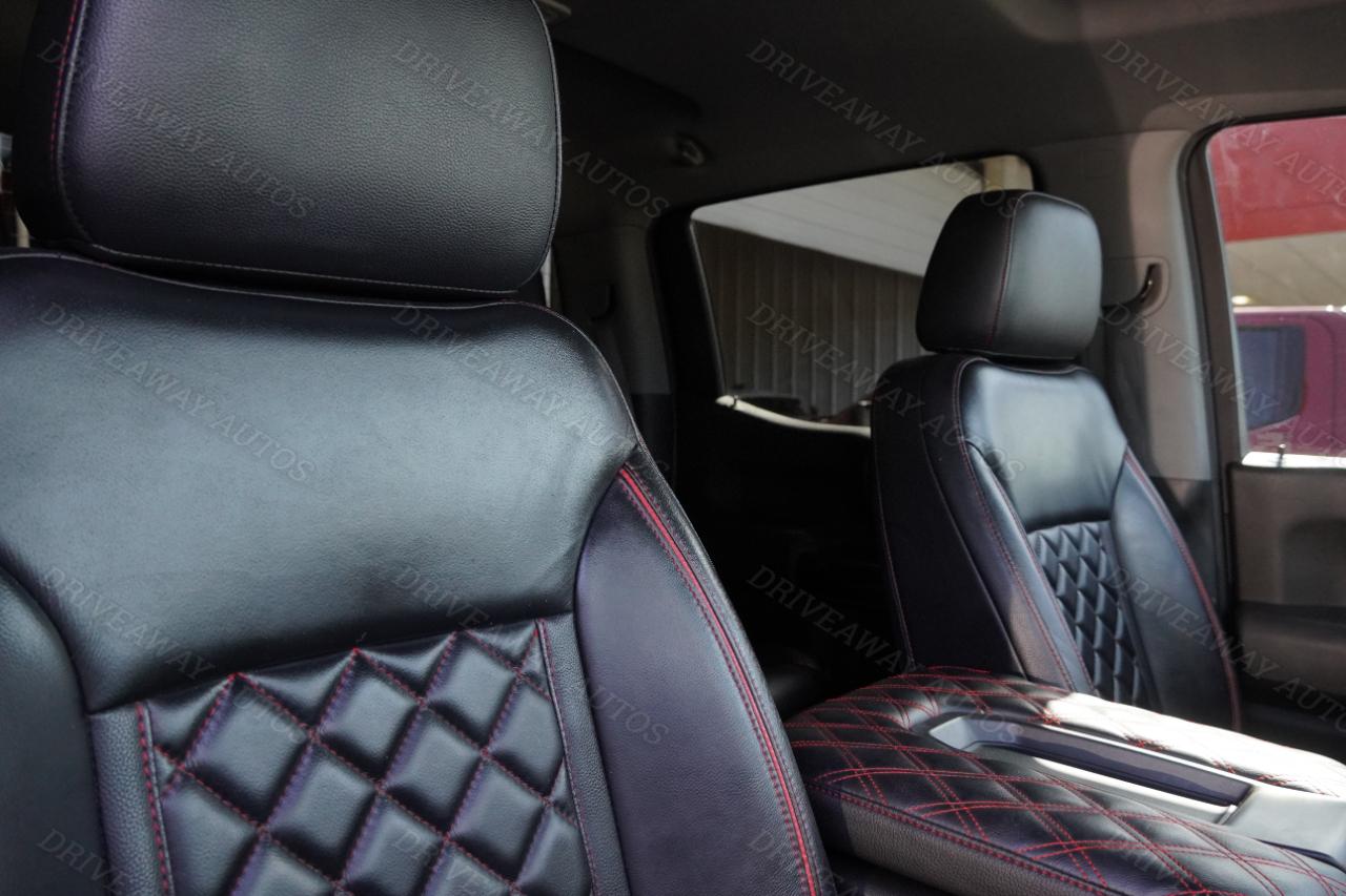 Chevrolet Silverado 1500 4WD Crew Cab 147" Custom Trail Boss 2021