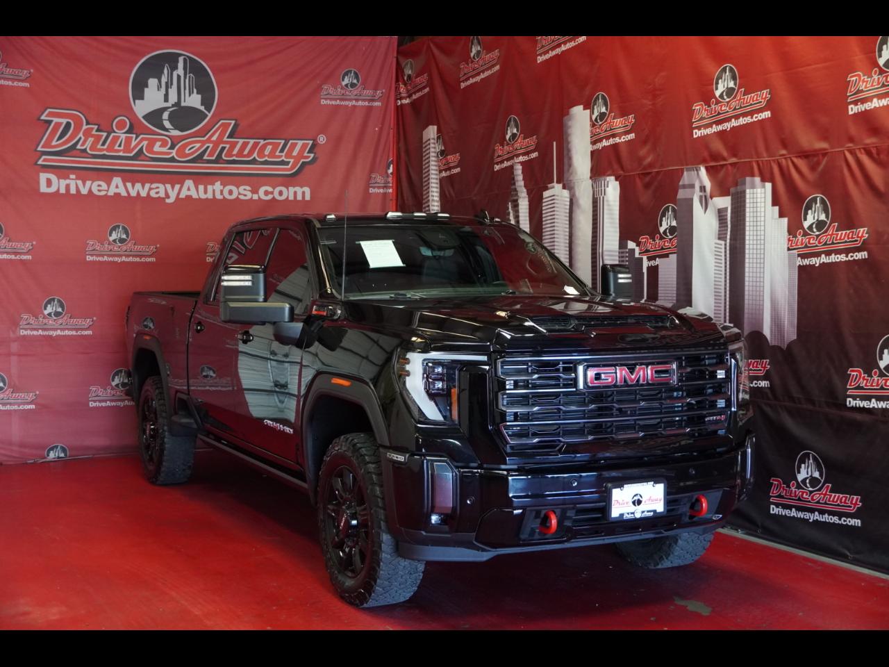 GMC Sierra 2500HD 4WD Crew Cab 159" AT4 2024