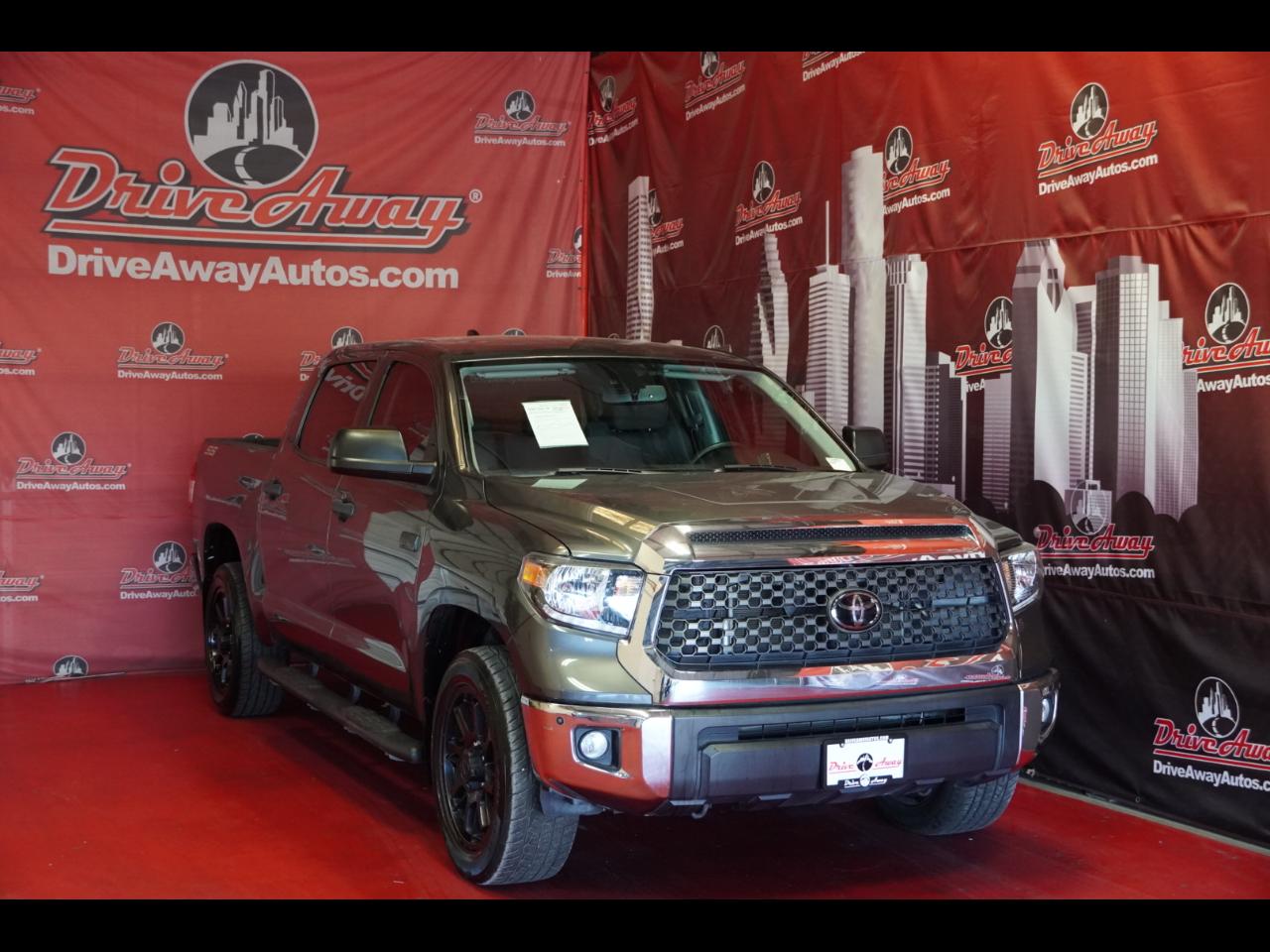 Toyota Tundra 2WD SR5 CrewMax 5.5' Bed 5.7L (Natl) 2021