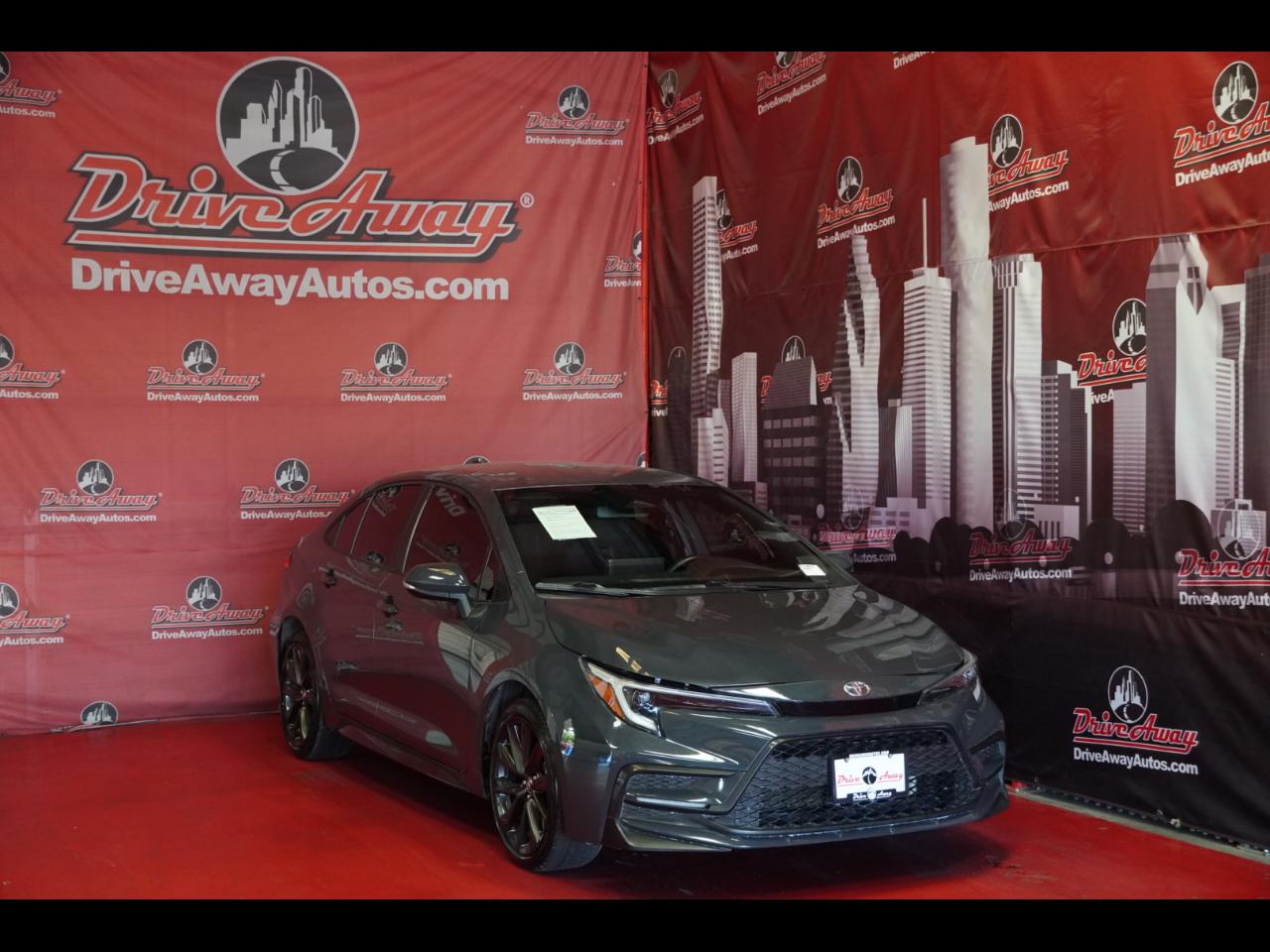 Toyota Corolla SE CVT (Natl) 2023