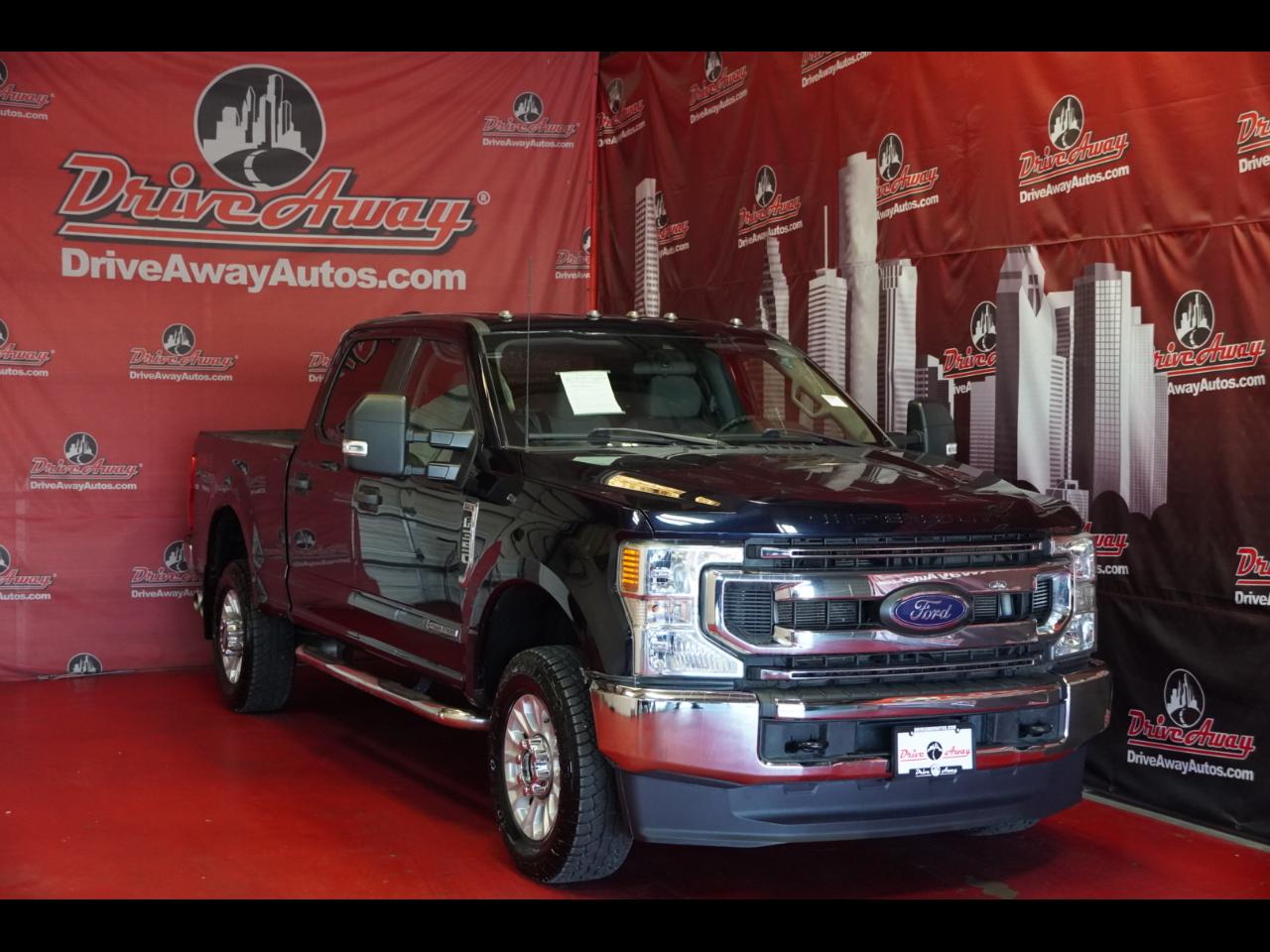 Ford Super Duty F-350 SRW King Ranch 4WD Crew Cab 8' Box 2022