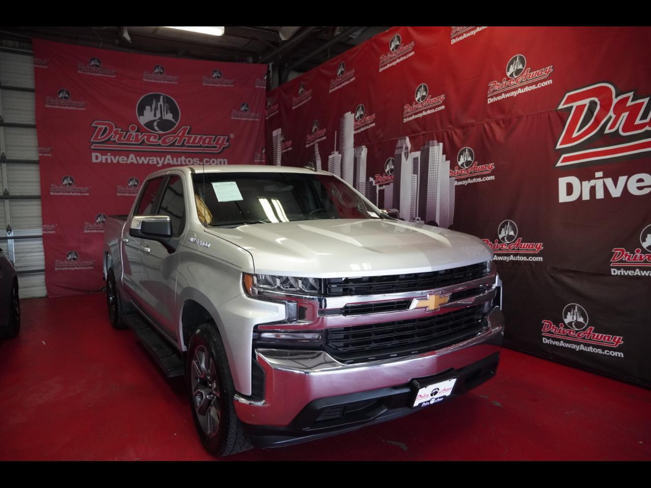 Chevrolet Silverado 1500 2WD Crew Cab 147" LT 2020
