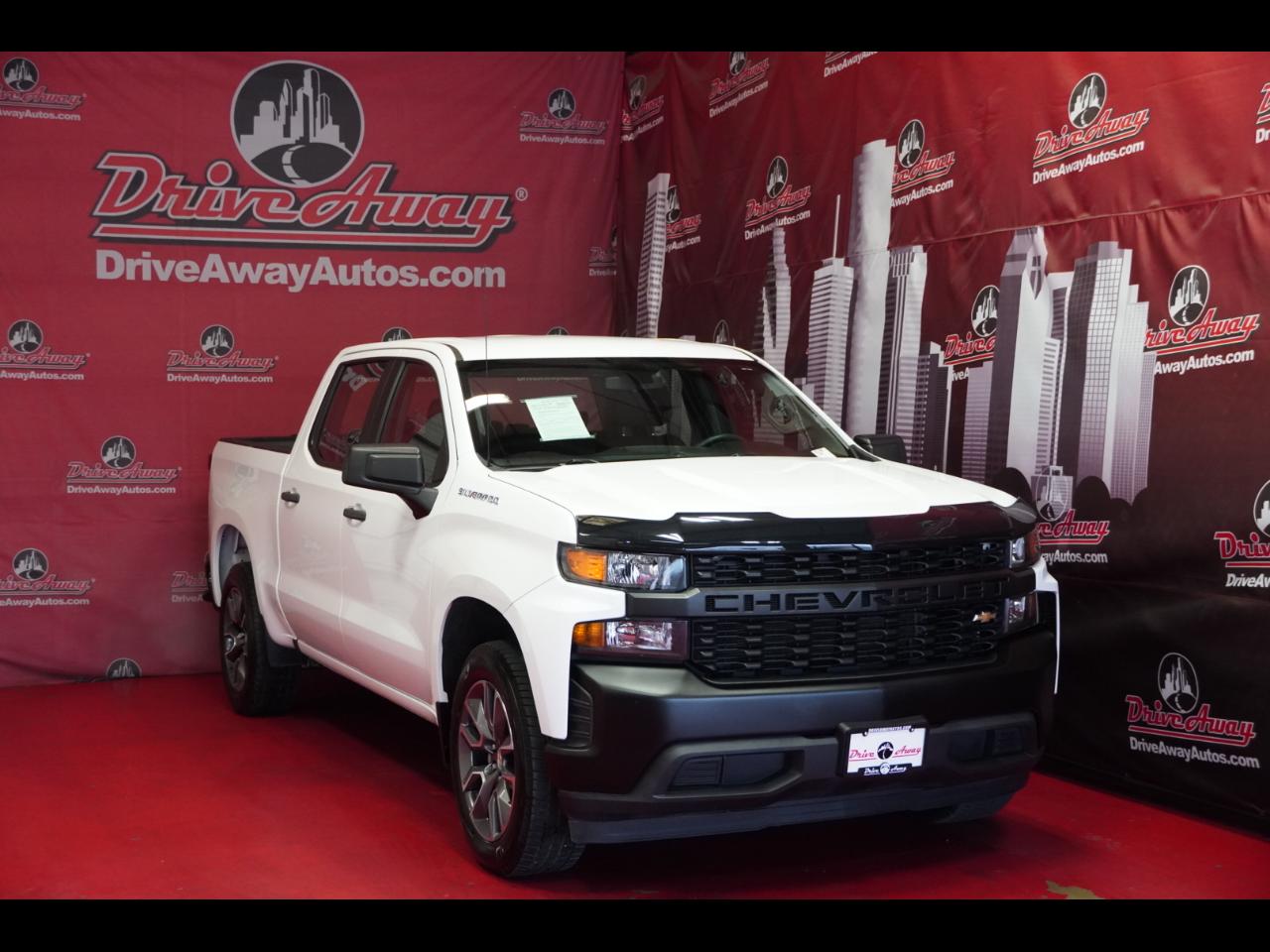 Chevrolet Silverado 1500 2WD Crew Cab 147" Work Truck 2021
