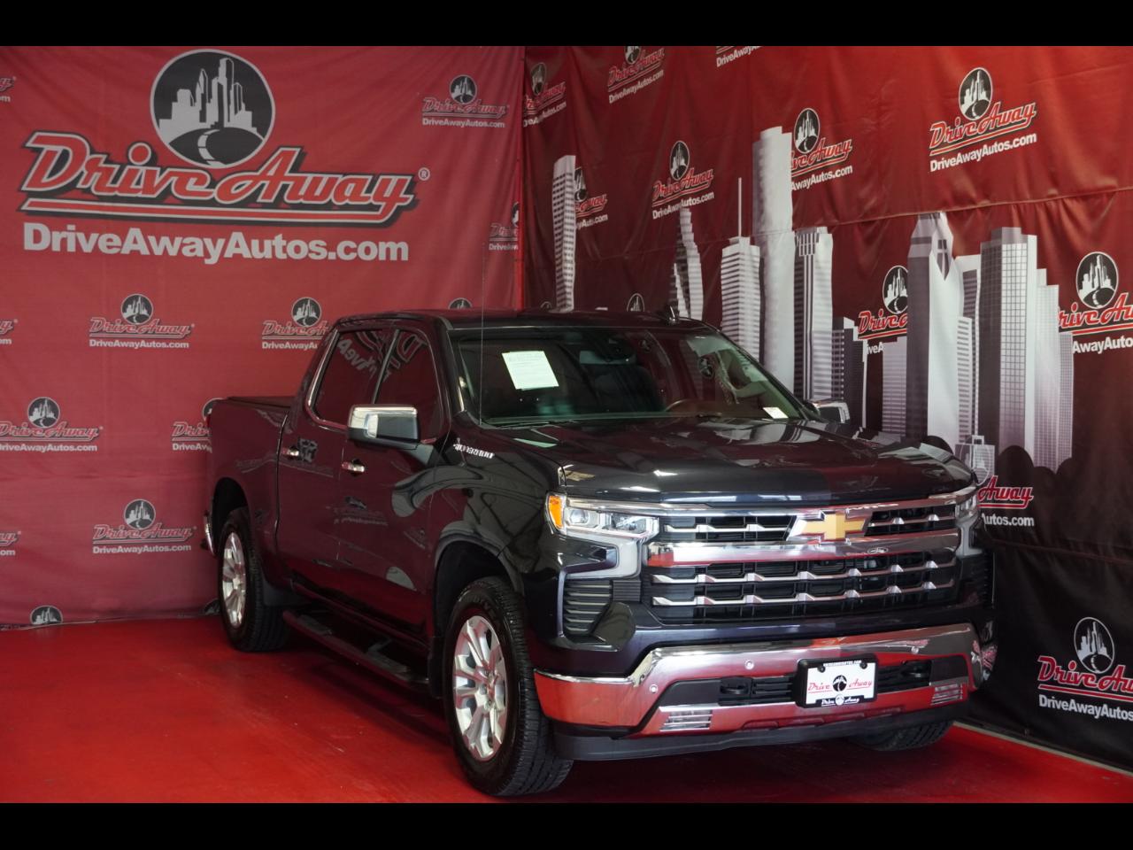 Chevrolet Silverado 1500 2WD Crew Cab 147" LTZ 2023