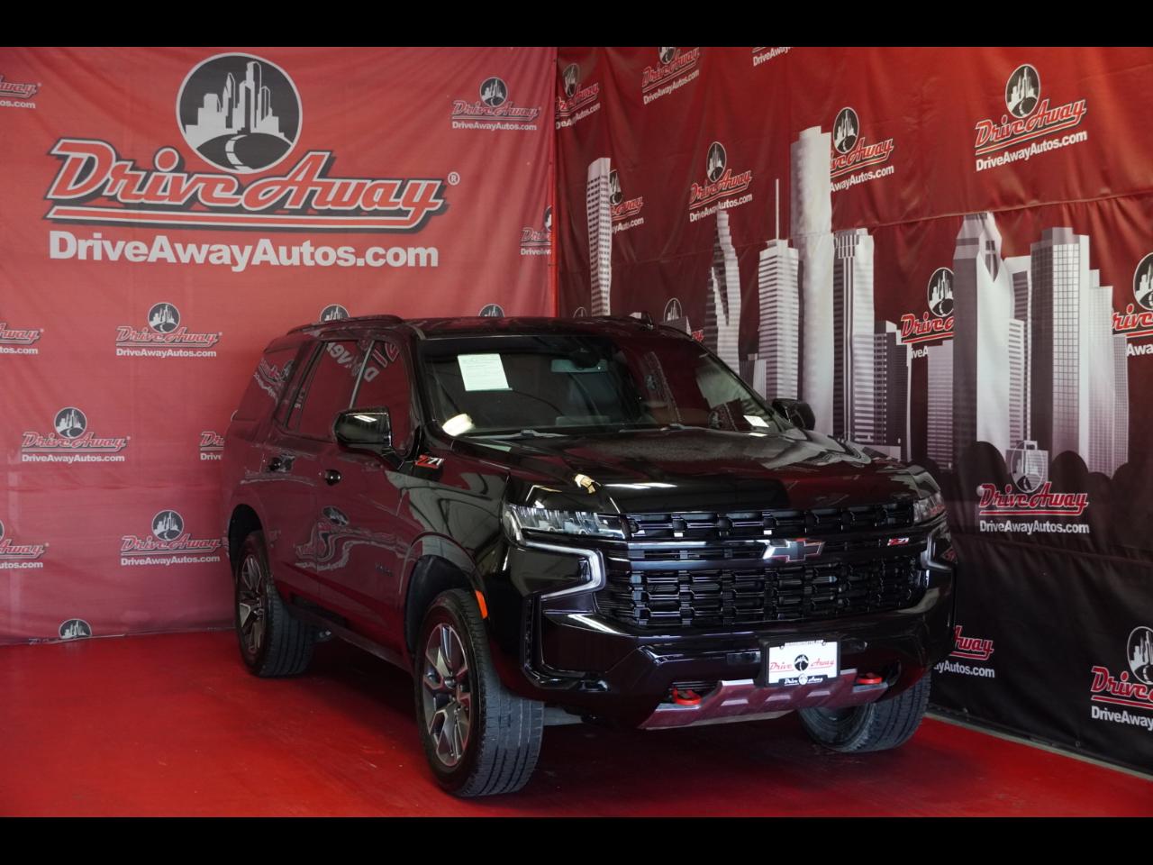 Chevrolet Tahoe 4WD 4dr Z71 2021