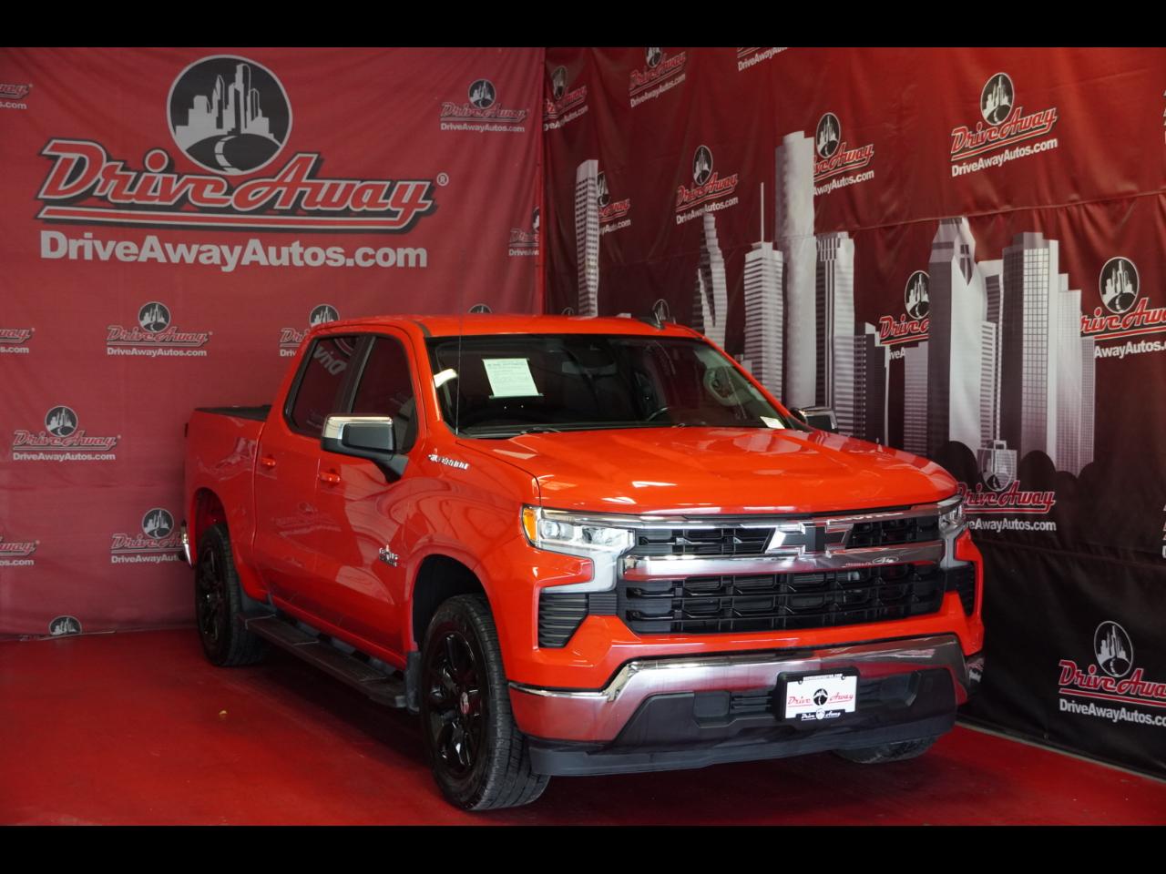 Chevrolet Silverado 1500 2WD Crew Cab 147" LT 2023