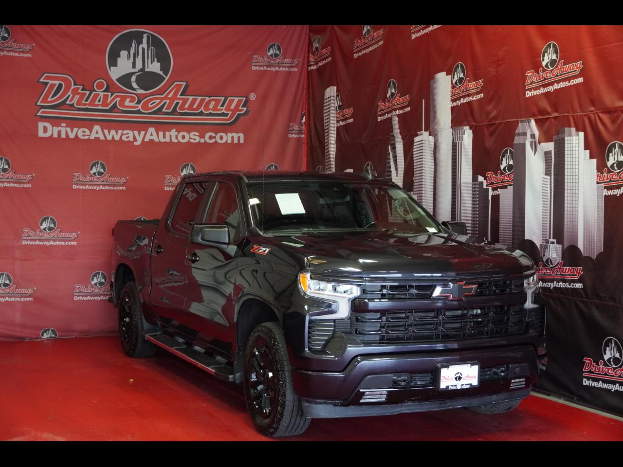 Chevrolet Silverado 1500 4WD Crew Cab 147" RST 2022