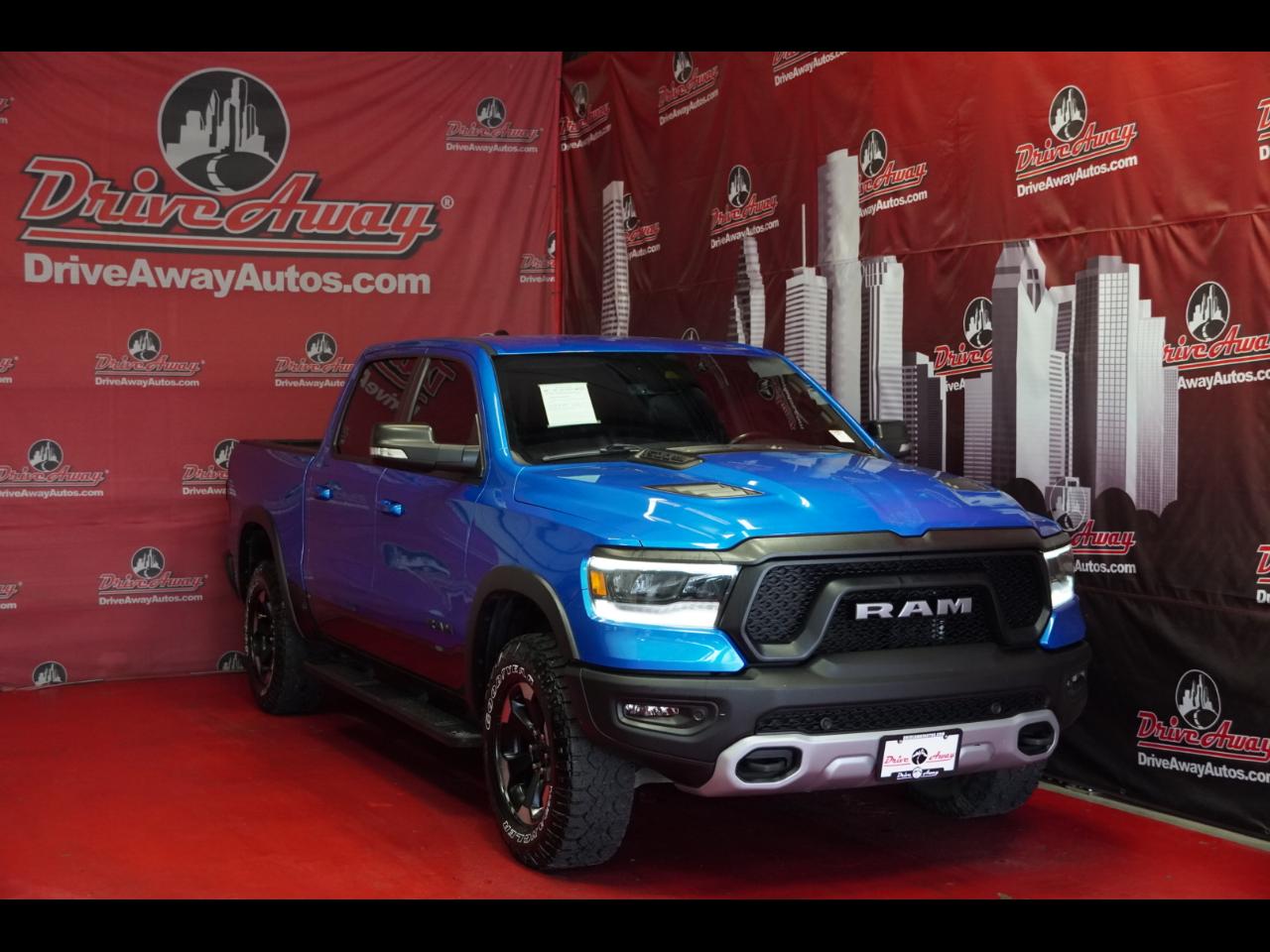 RAM 1500 Rebel 4x4 Crew Cab 5'7" Box 2022