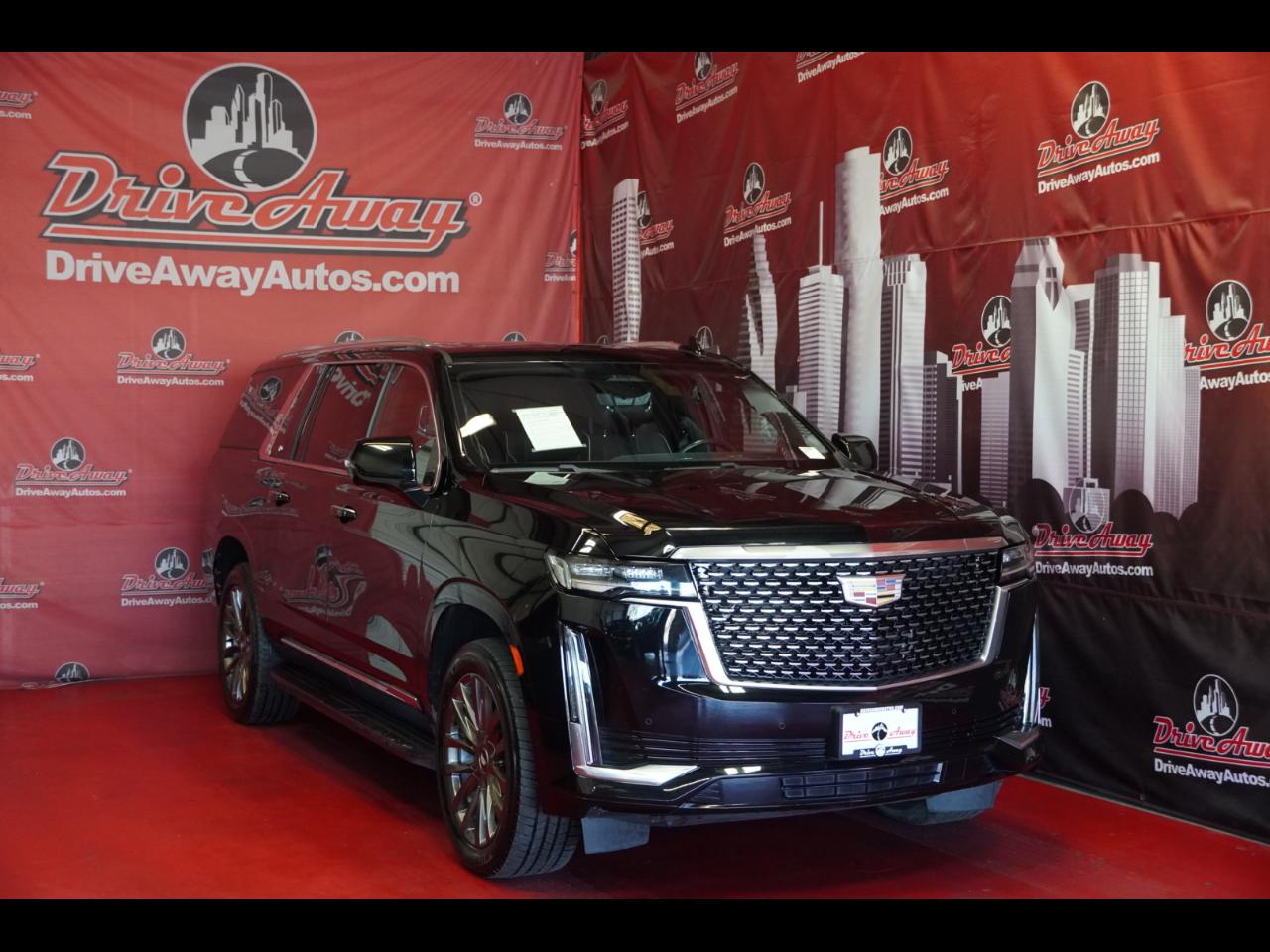 2023 Cadillac Escalade ESV 4WD 4dr Premium Luxury