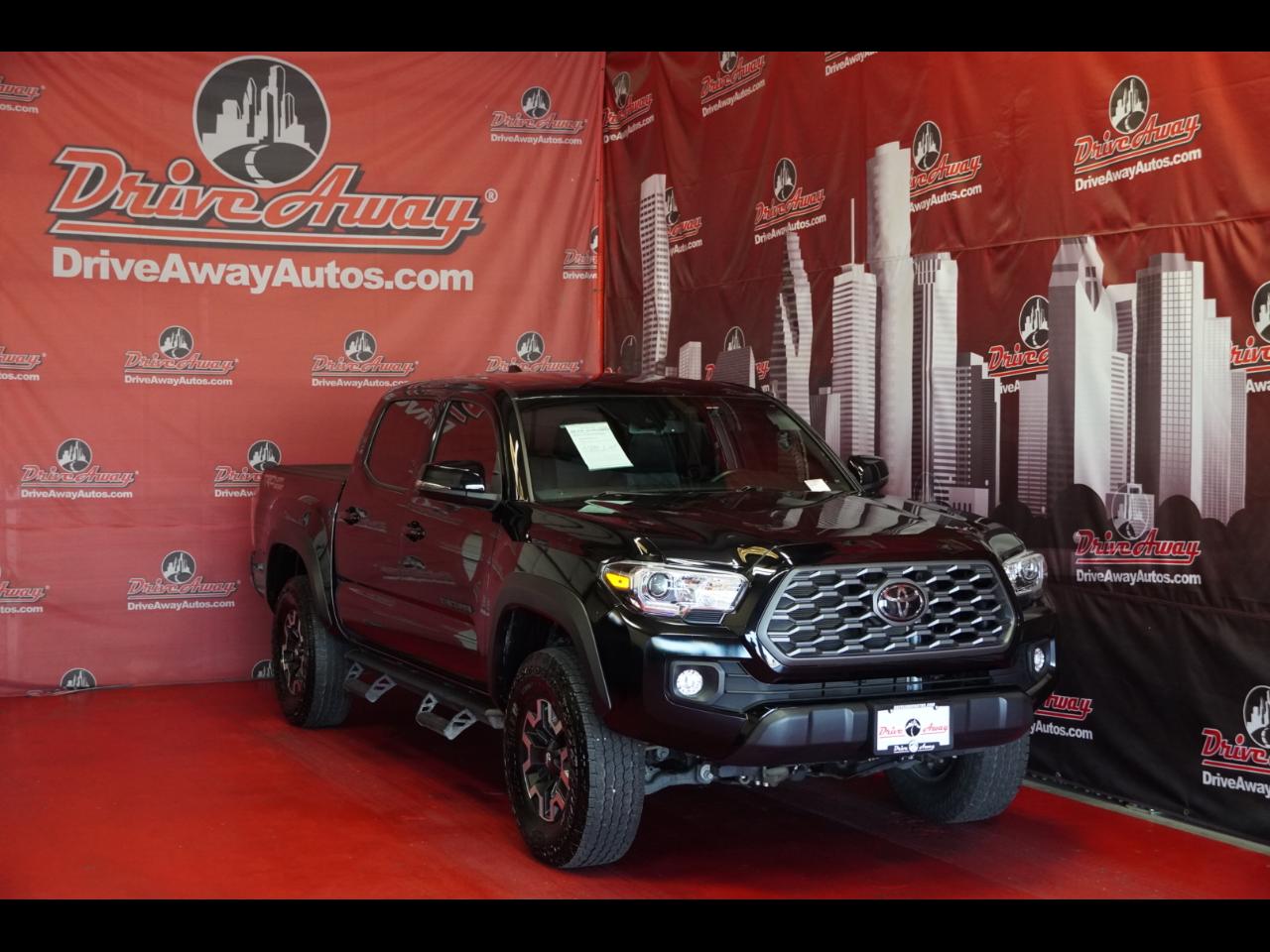 Toyota Tacoma 2WD TRD Off Road Double Cab 5' Bed V6 AT (Natl) 2022