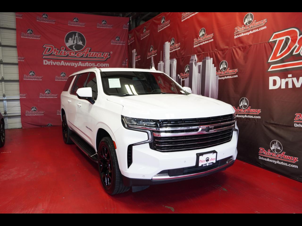 Chevrolet Suburban 2WD 4dr LT 2022