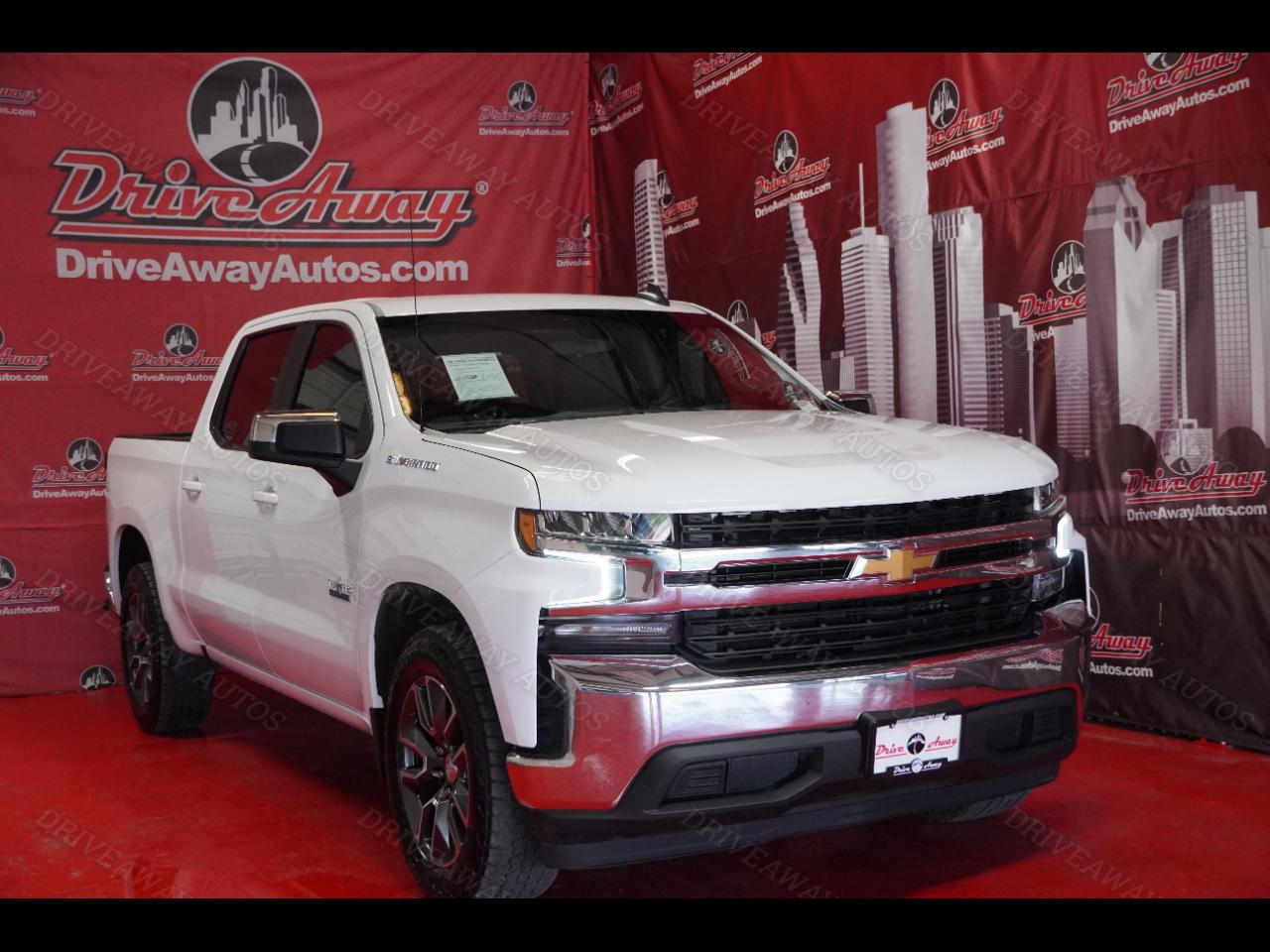 Chevrolet Silverado 1500 2WD Crew Cab 147" LT 2021