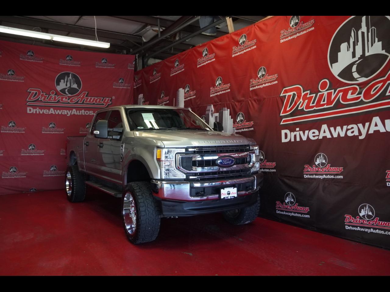 Ford Super Duty F-250 SRW King Ranch 4WD Crew Cab 8' Box 2020
