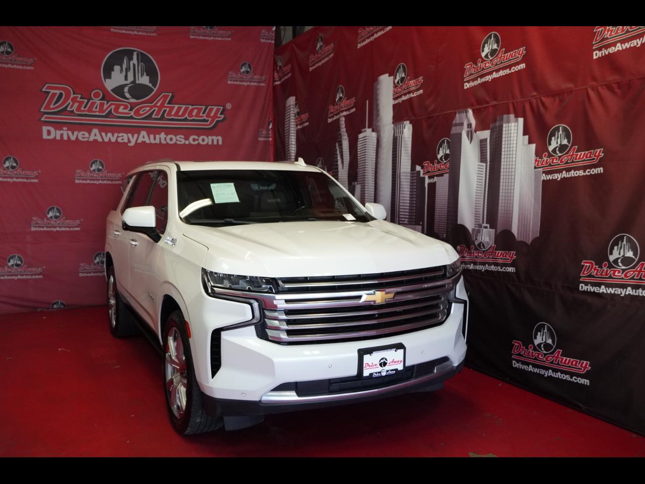 Chevrolet Tahoe 2WD 4dr High Country 2021