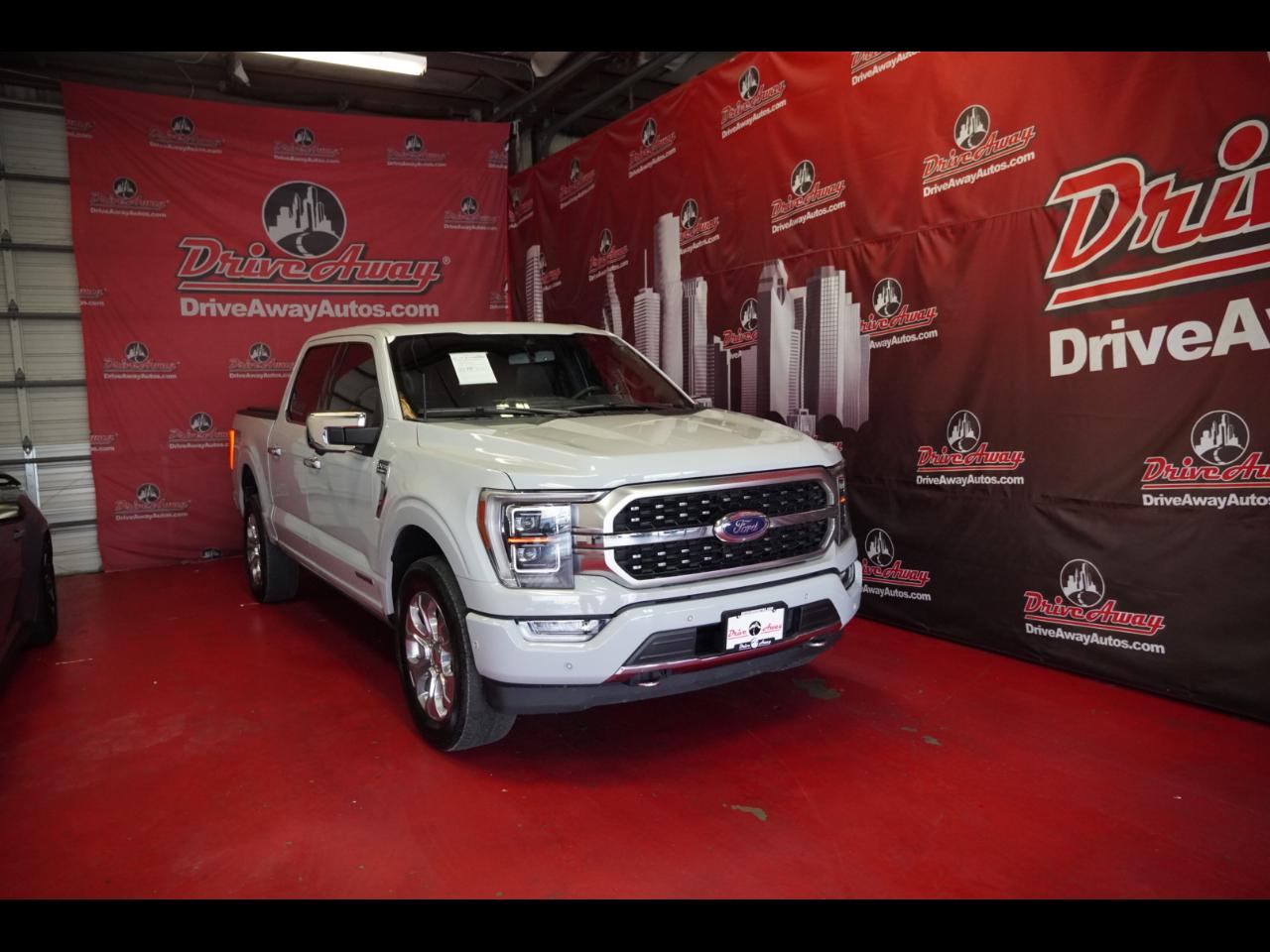 Ford F-150 King Ranch 4WD SuperCrew 5.5' Box 2023
