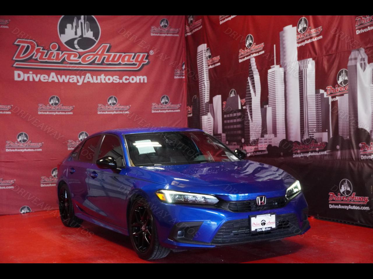 Honda Civic Sedan Sport CVT 2022
