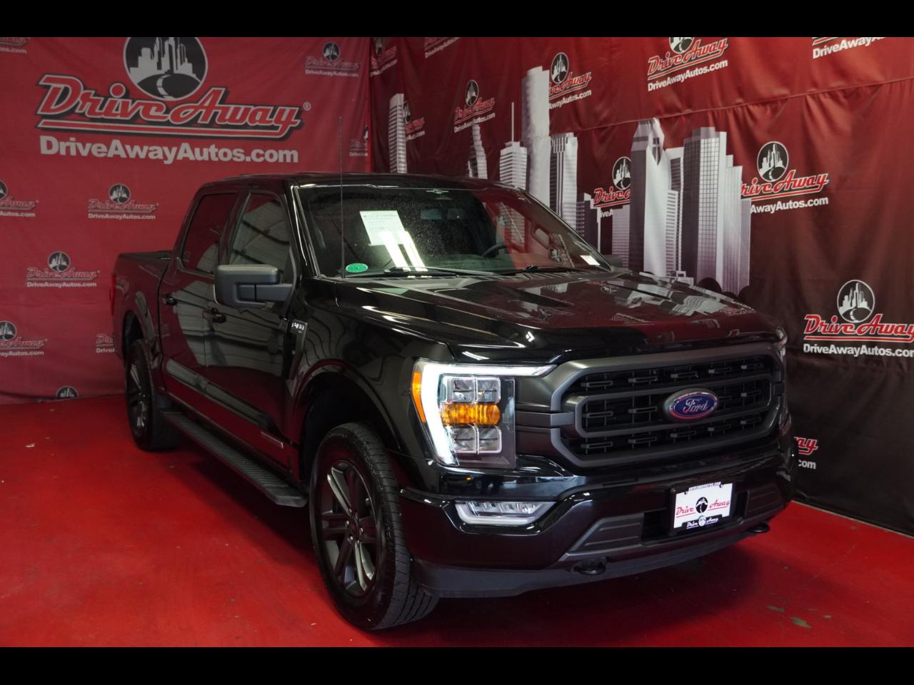 Ford F-150 King Ranch 4WD SuperCrew 5.5' Box 2023