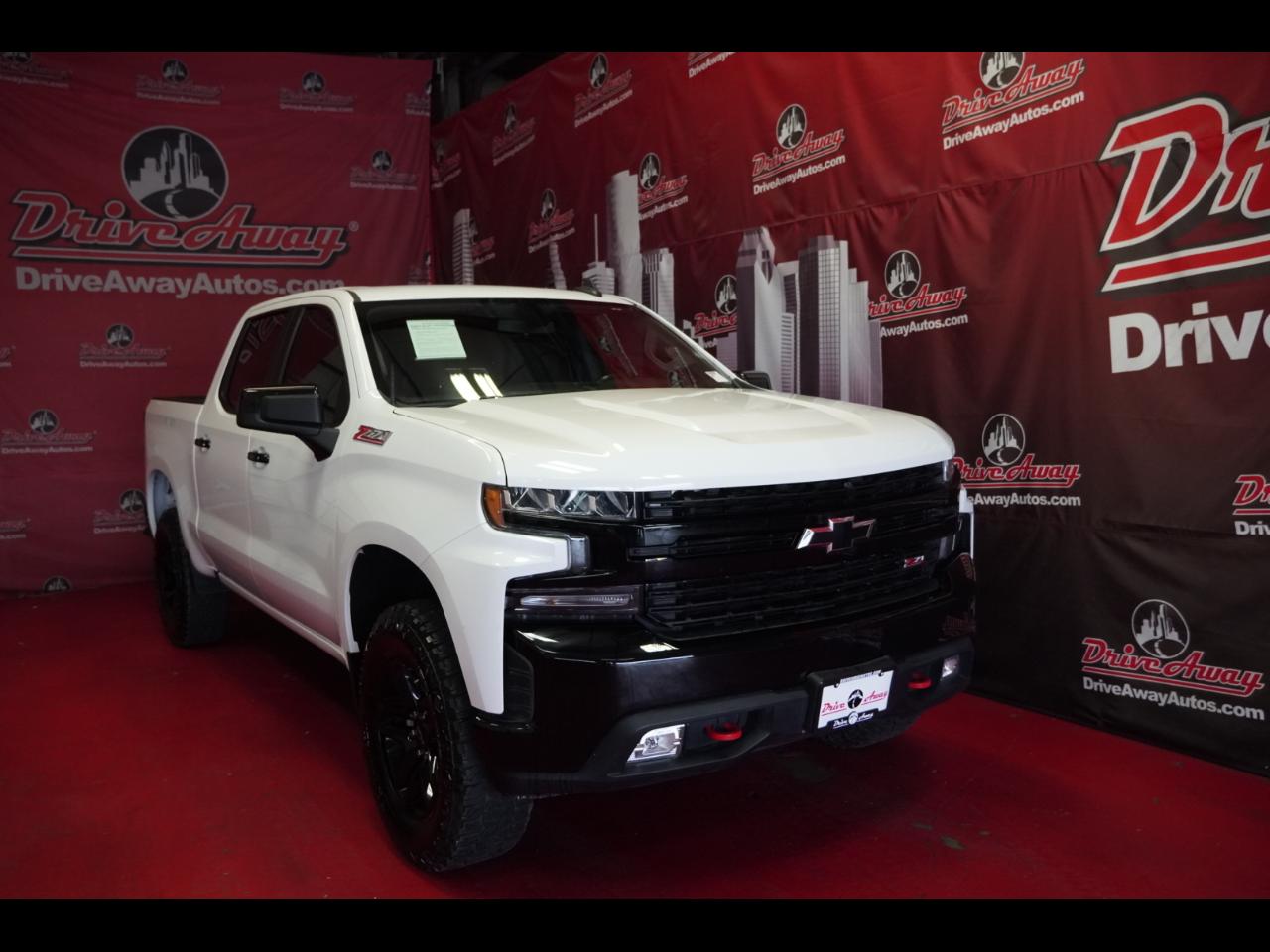 Chevrolet Silverado 1500 4WD Crew Cab 147" LT Trail Boss 2021