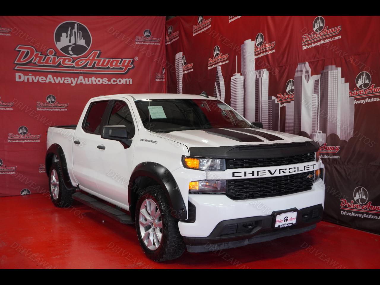 Chevrolet Silverado 1500 2WD Crew Cab 147" Custom 2021