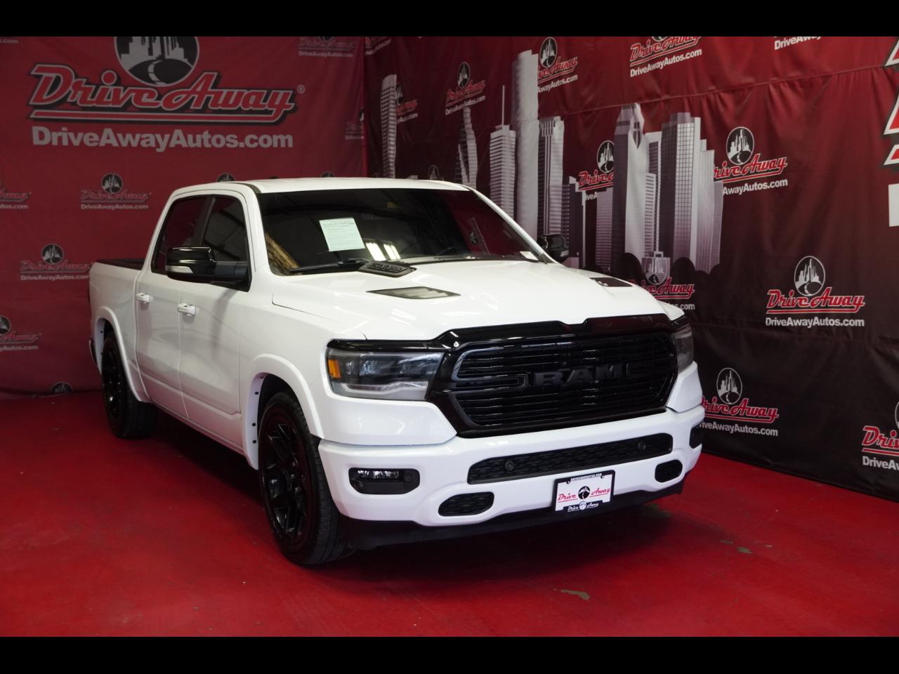 RAM 1500 Laramie 4x2 Crew Cab 5'7" Box 2021