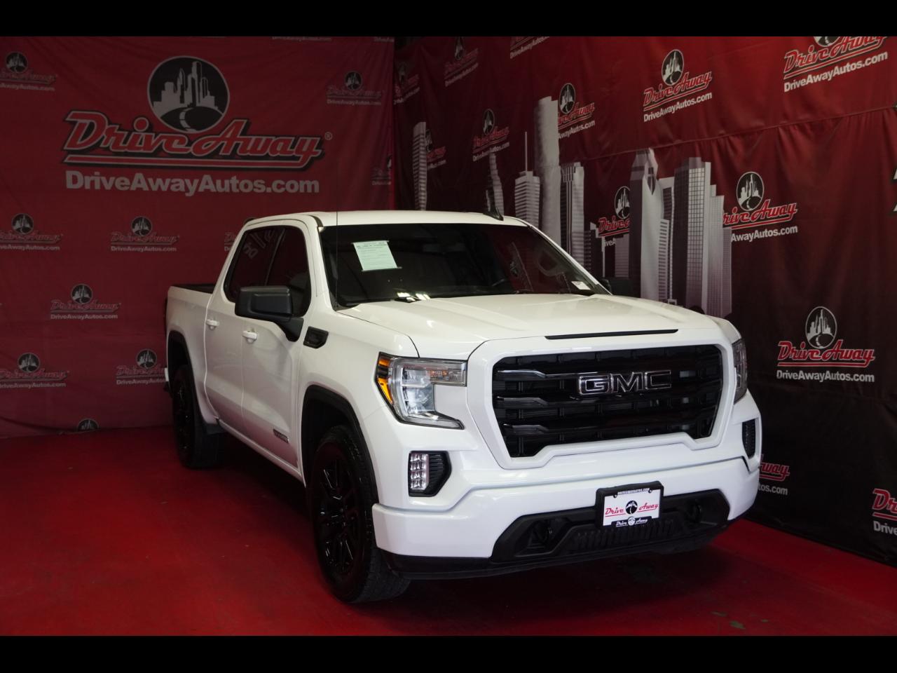 GMC Sierra 1500 2WD Crew Cab 147" Elevation 2021