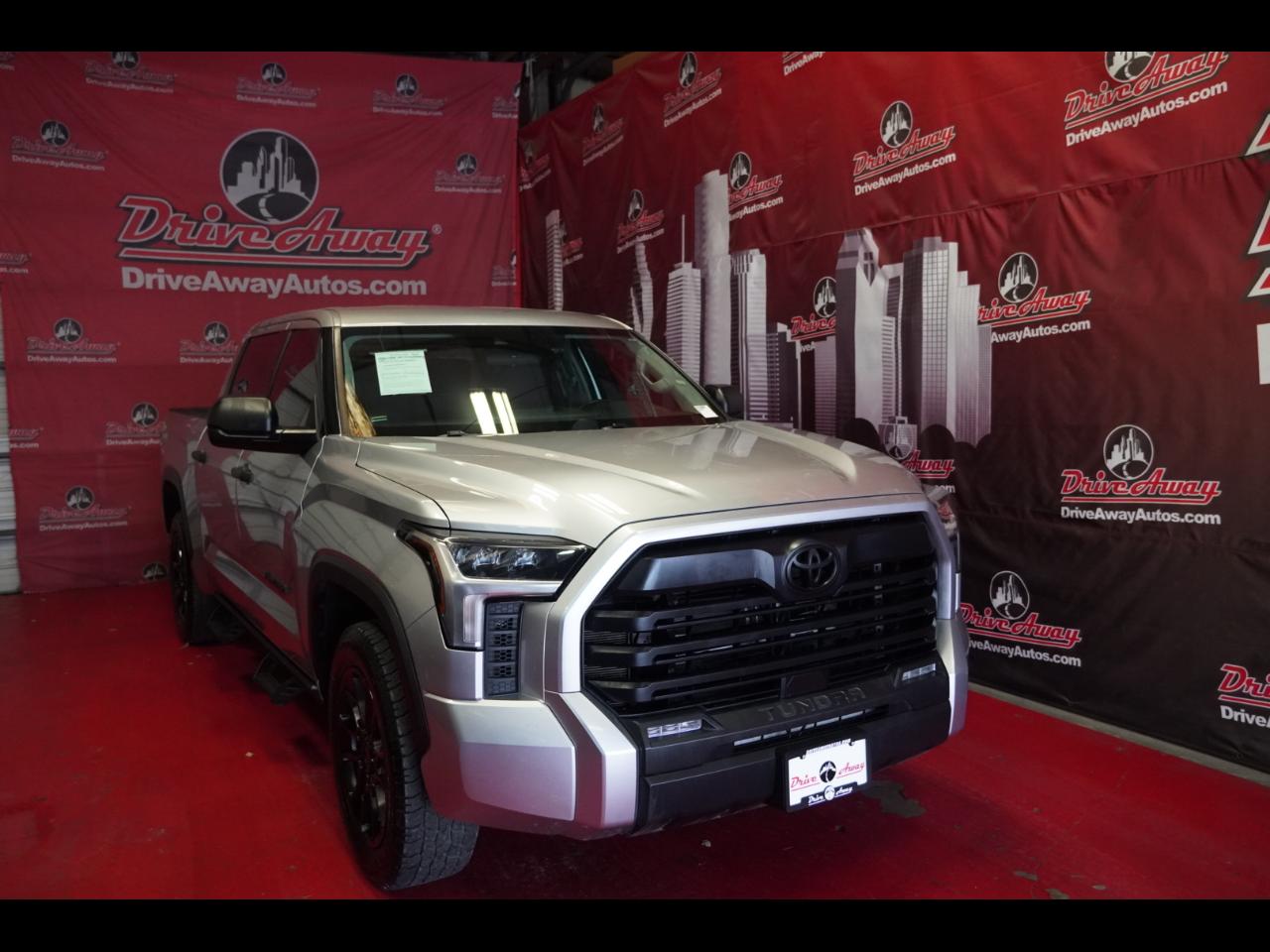 Toyota Tundra 2WD SR5 CrewMax 5.5' Bed (Natl) 2023