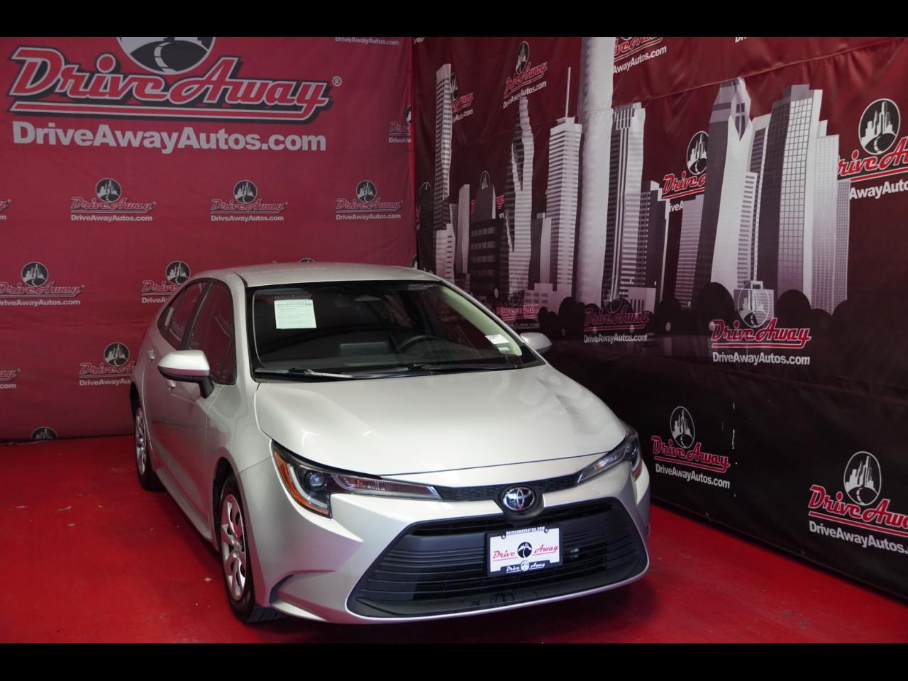Toyota Corolla LE CVT (Natl) 2023