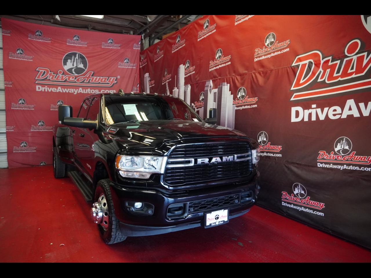 RAM 3500 Big Horn 4x4 Crew Cab 8' Box 2021