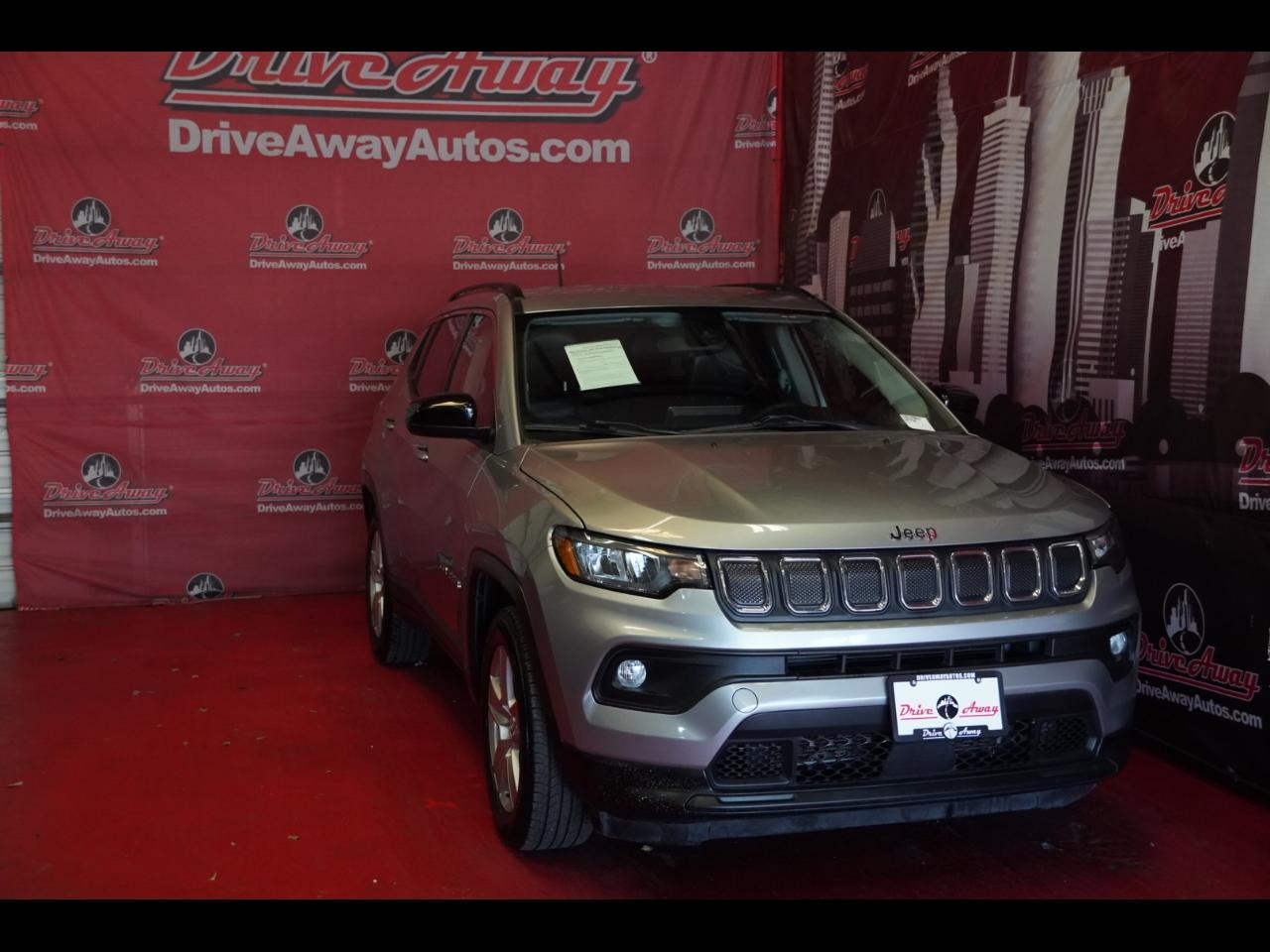 Jeep Compass Latitude FWD 2022