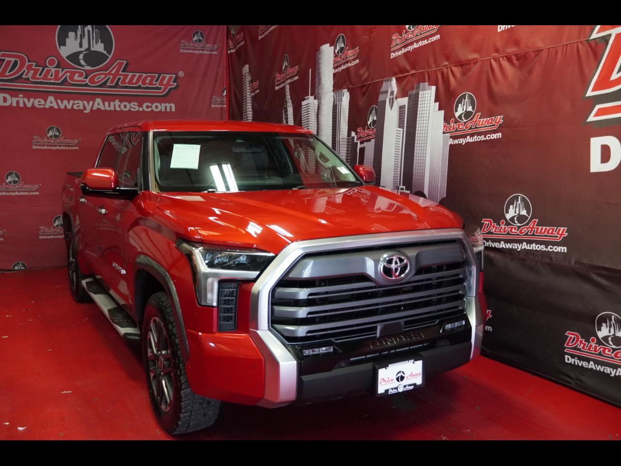 Toyota Tundra 4WD Limited CrewMax 5.5' Bed (Natl) 2023