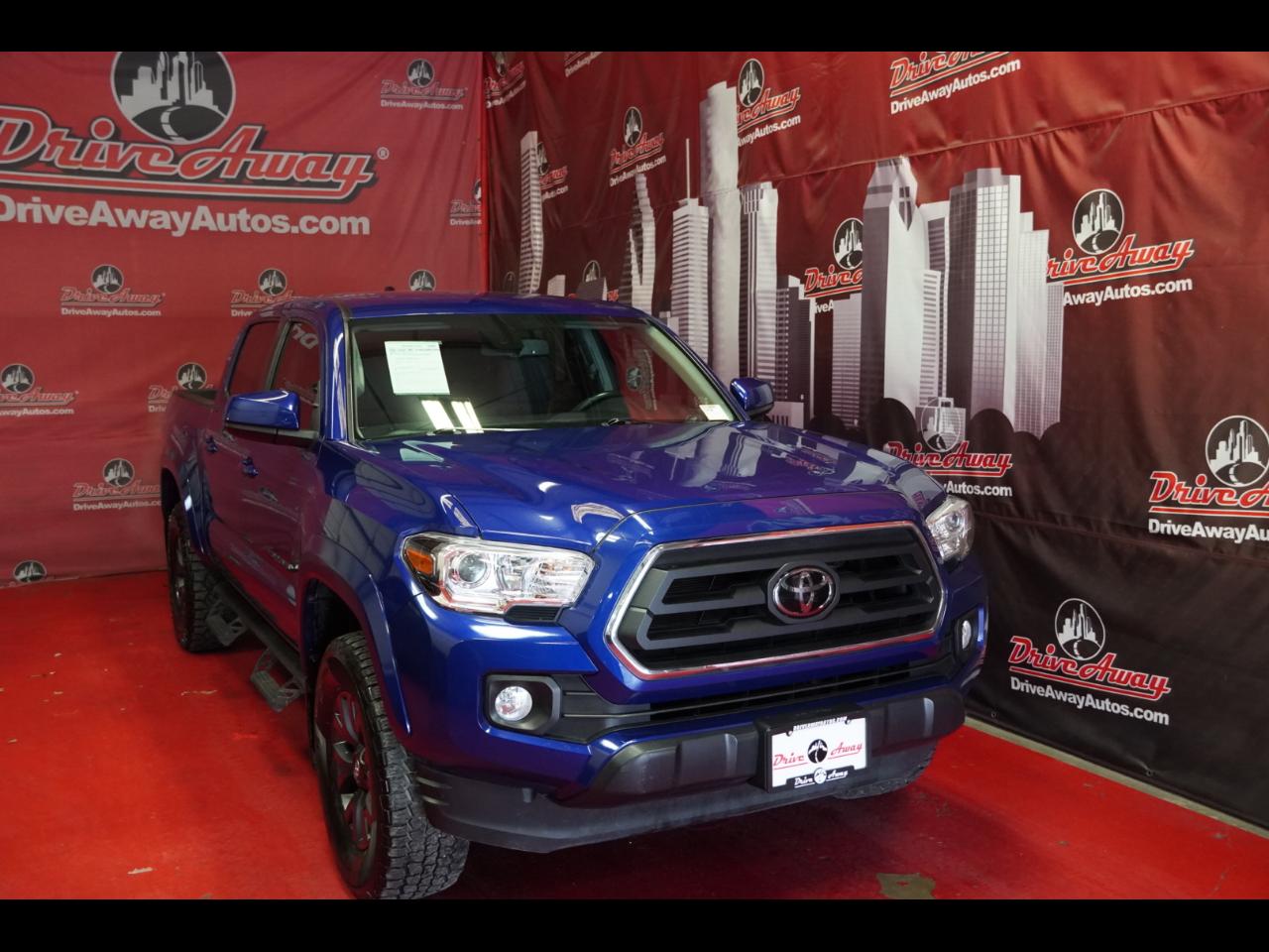 Toyota Tacoma 2WD TRD Off Road Double Cab 5' Bed V6 AT (Natl) 2023