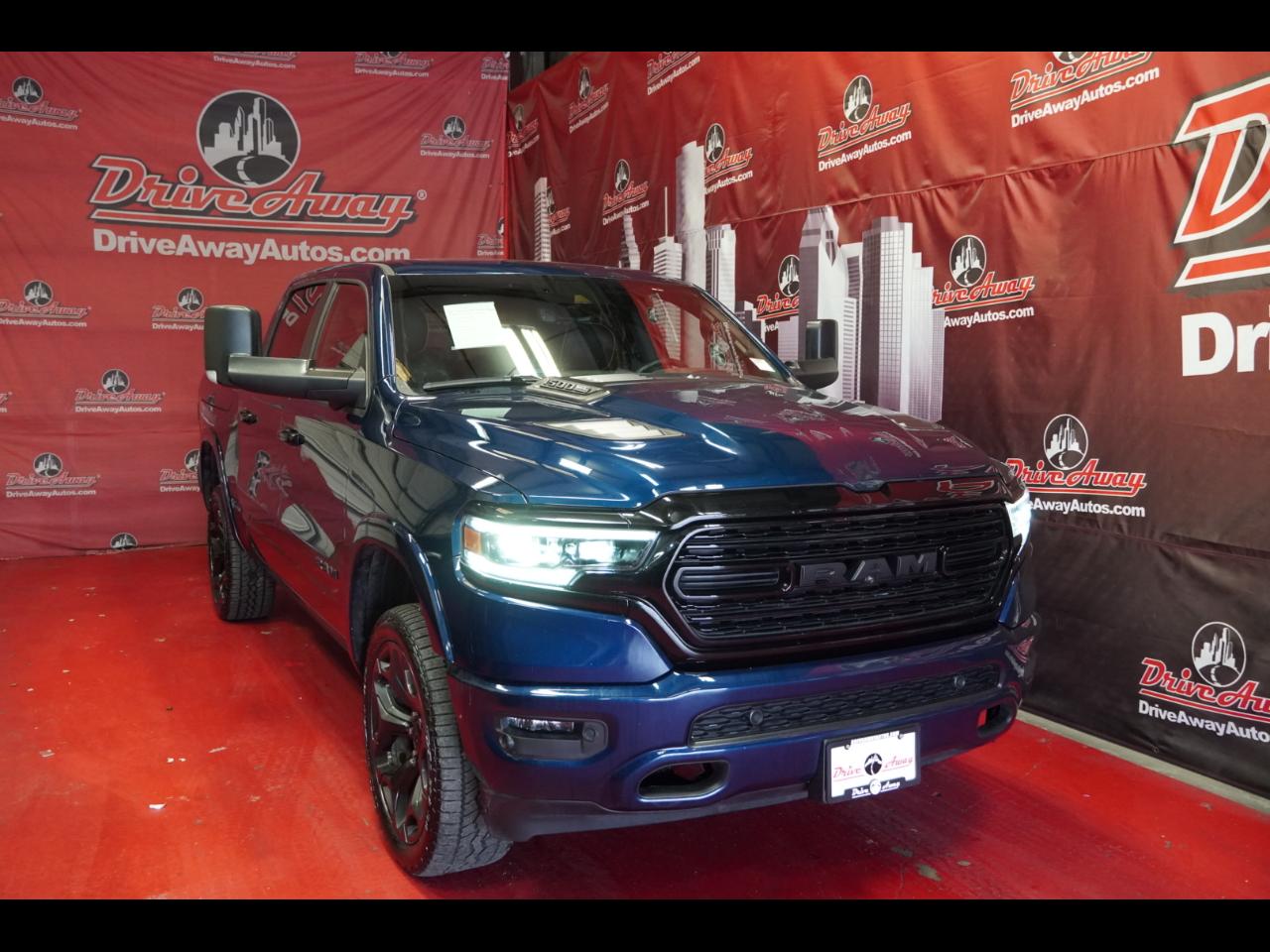 RAM 1500 Limited 4x4 Crew Cab 5'7" Box 2023