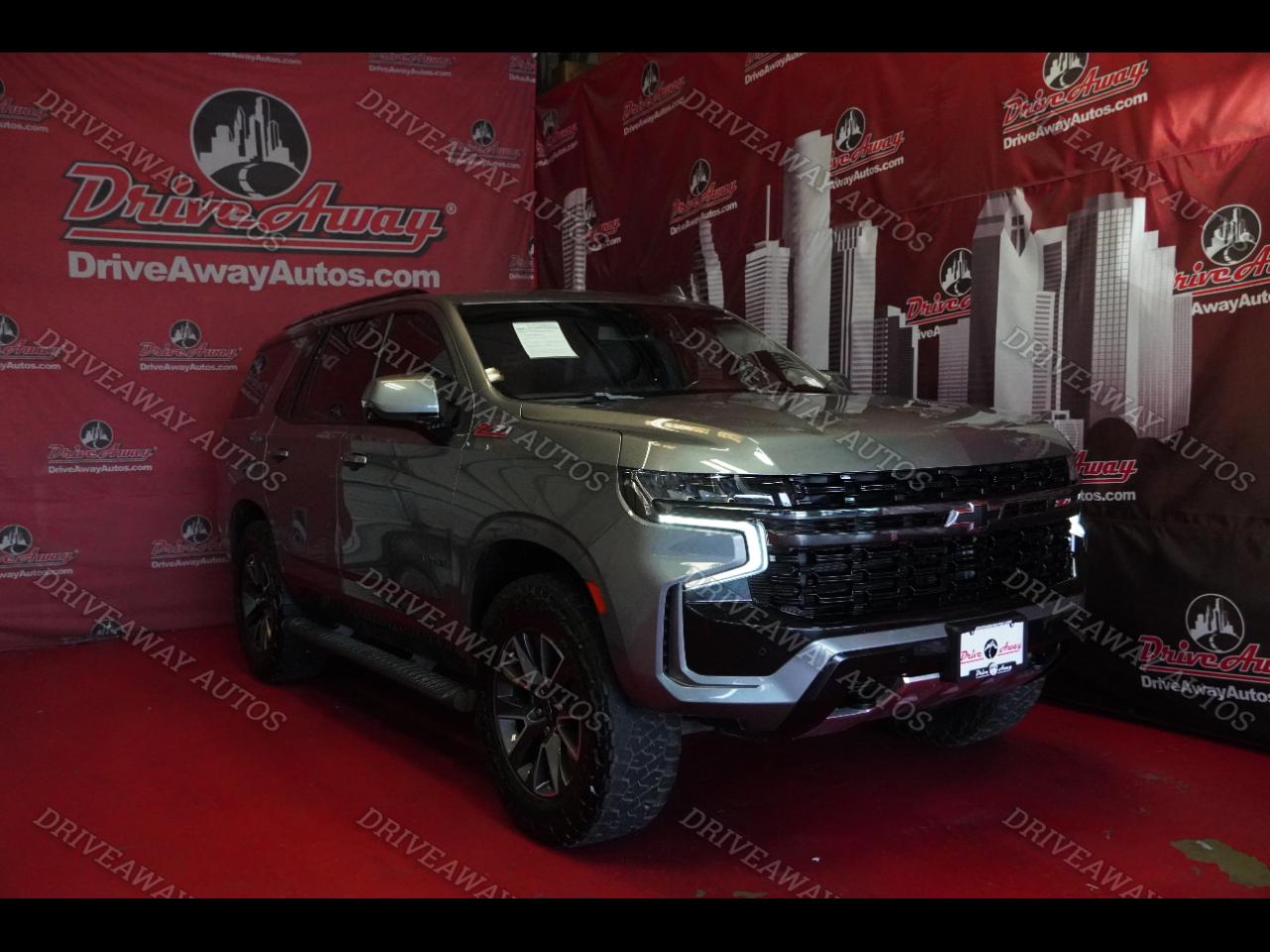 Chevrolet Tahoe 4WD 4dr Z71 2021