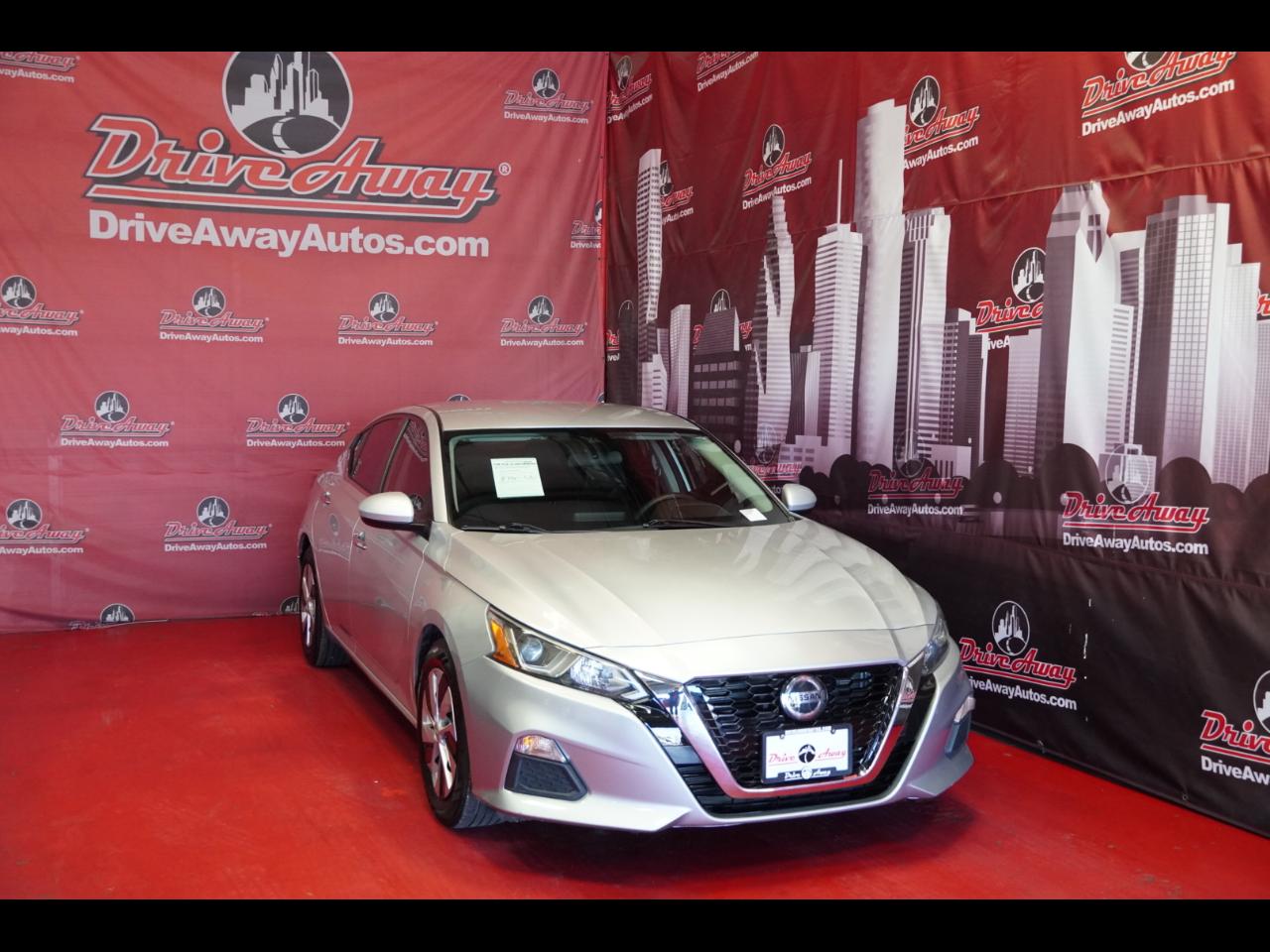 2021 Nissan Altima 2.5 S Sedan