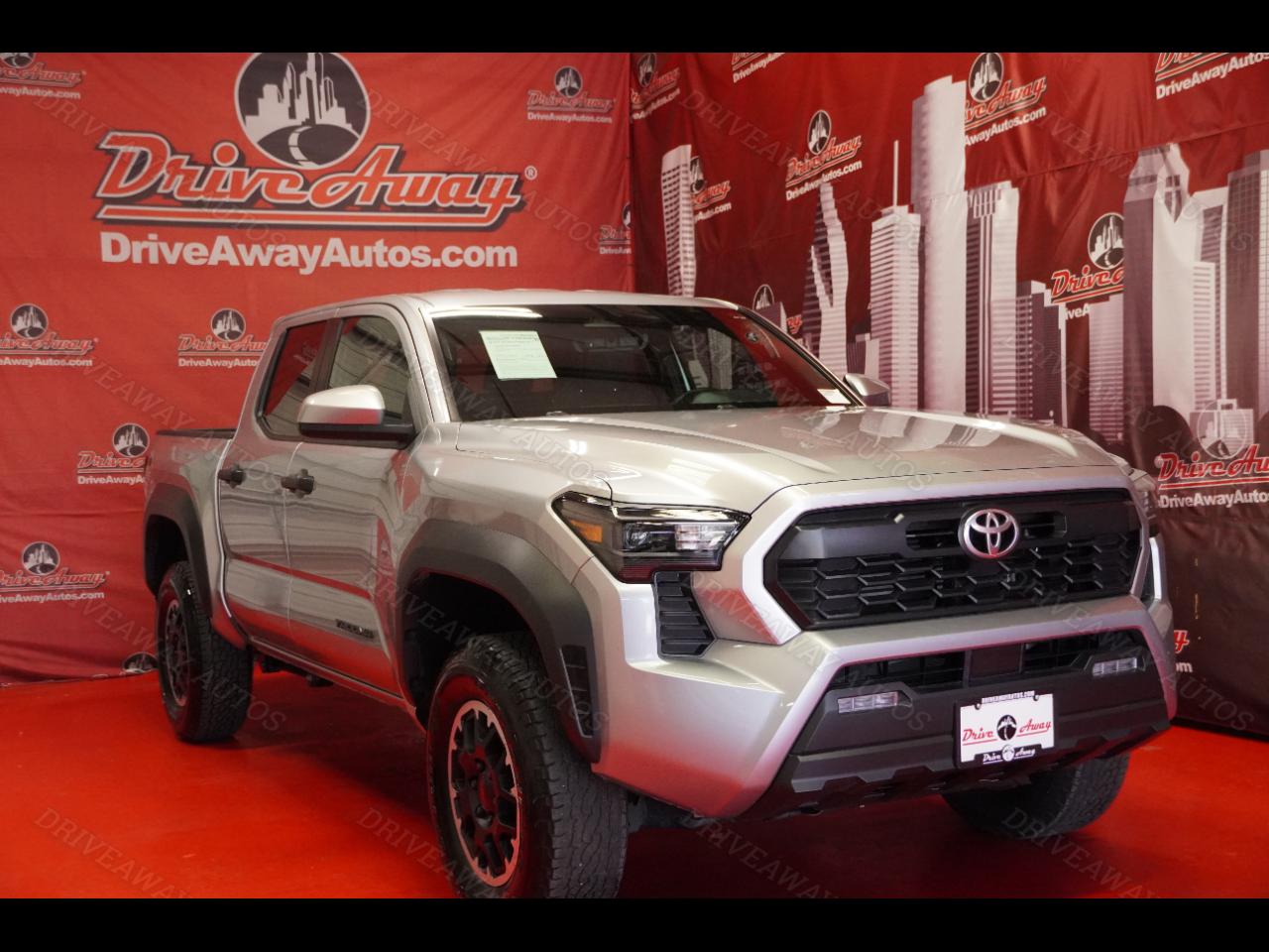 Toyota Tacoma 4WD TRD Off Road Double Cab 5' Bed MT (Natl) 2024