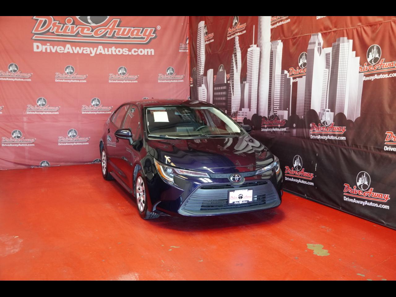 Toyota Corolla LE CVT (Natl) 2023