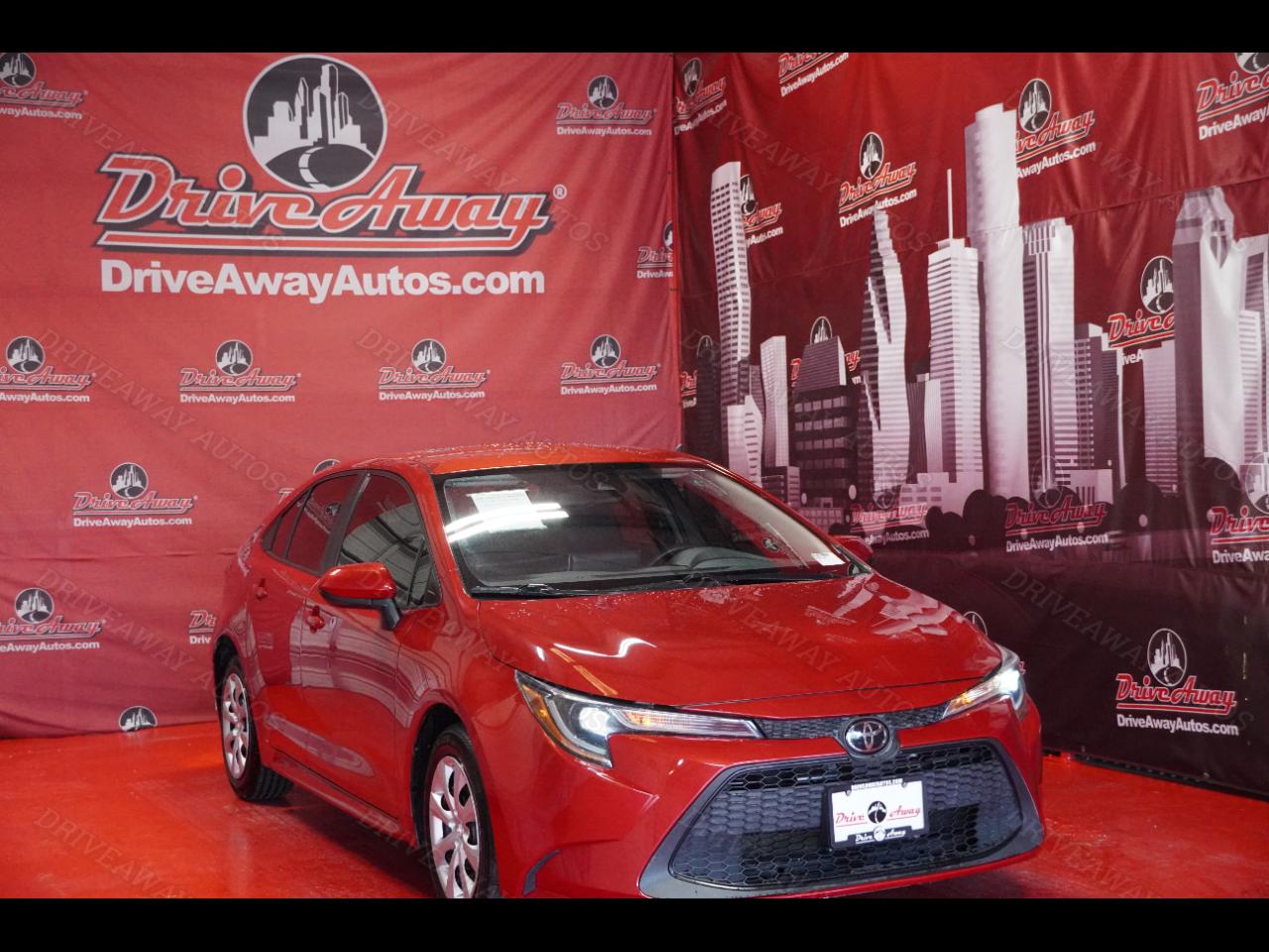 Toyota Corolla LE CVT (Natl) 2021