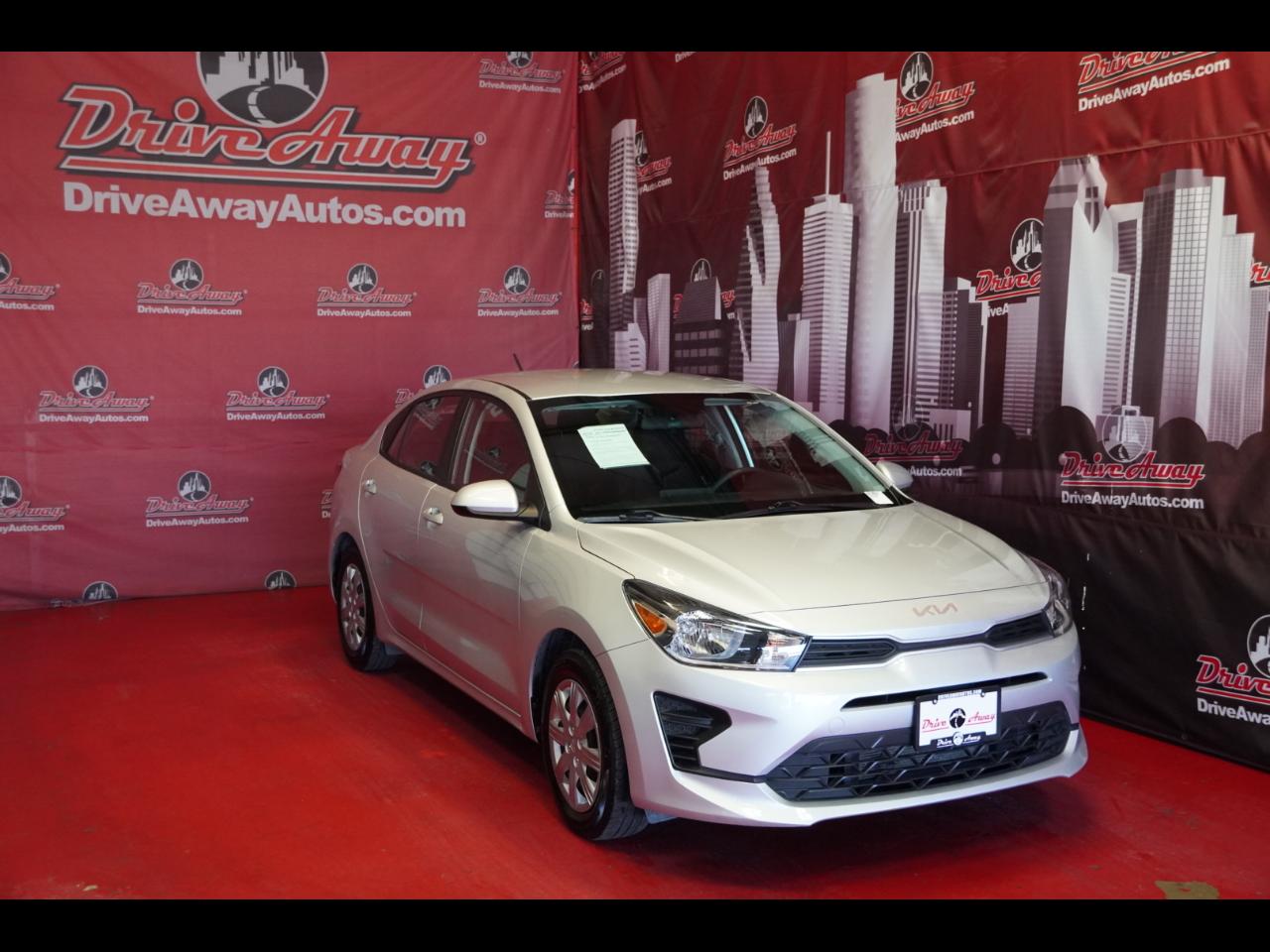 2023 Kia Rio S IVT